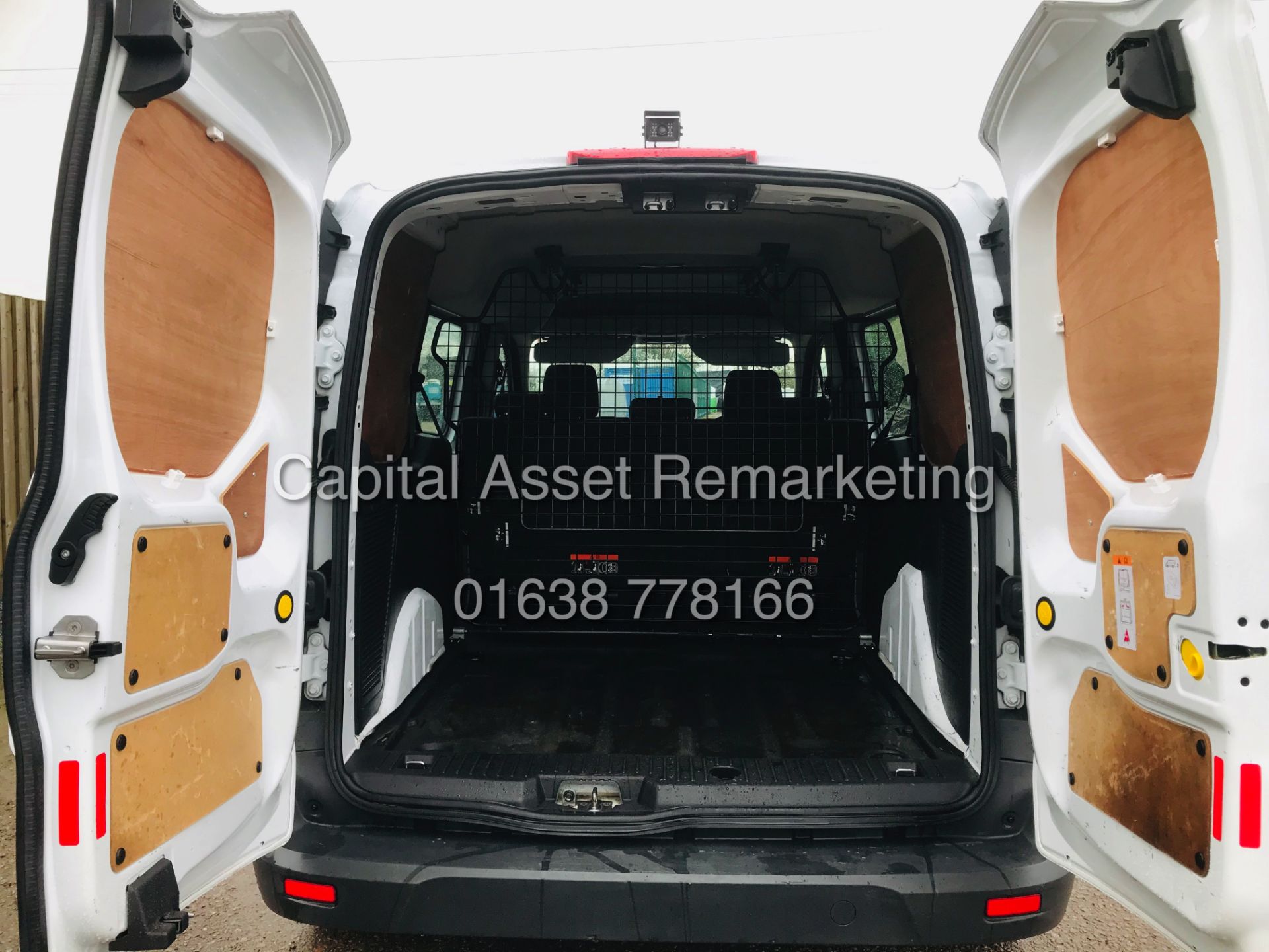 FORD TRANSIT CONNECT 1.6TDCI "5 SEATER DUALINER / COMBI VAN" LWB (16 REG - NEW SHAPE) 1 OWNER FSH - Image 21 of 22