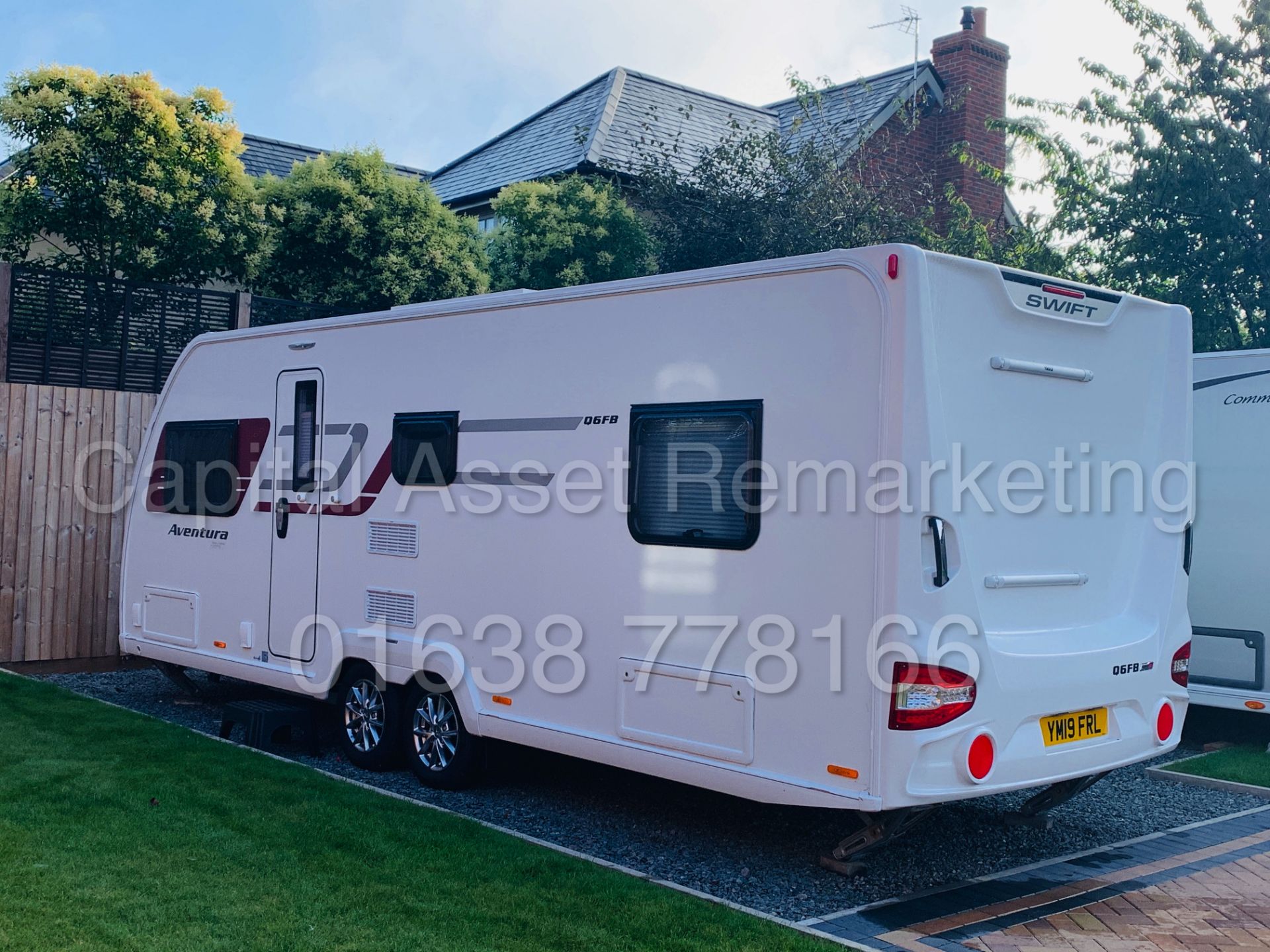 SWIFT ADVENTURA Q6 FB 6 BERTH LUXURY TOURING CARAVAN *2019* UK SUPPLIED - MASSIVE SPEC - END BEDROOM - Image 5 of 37