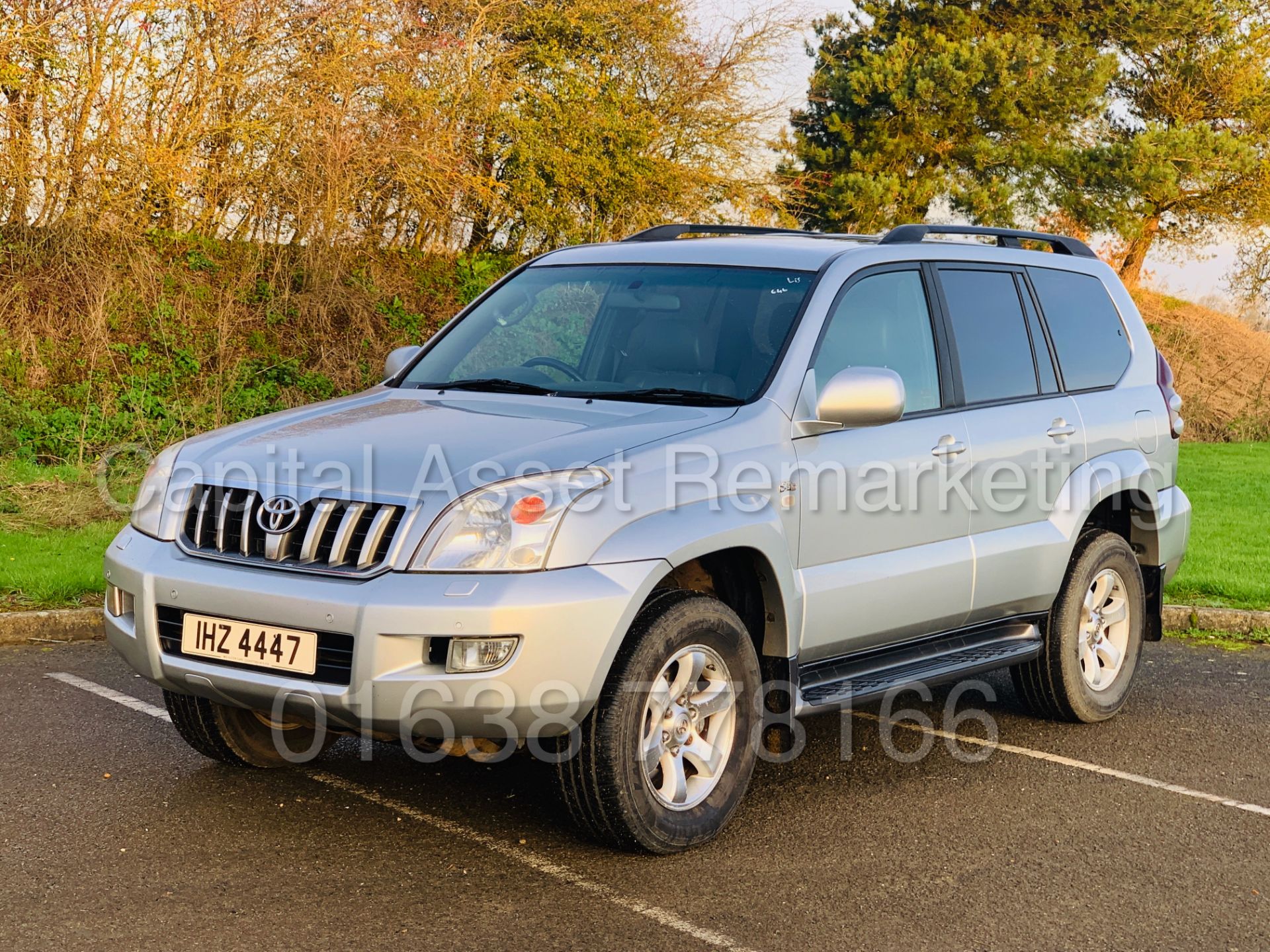 TOYOTA LAND CRUISER *INVINCIBLE* 7 SEATER SUV (2007 MODEL) '3.0 D-4D -AUTOMATIC' *TOP SPEC* (NO VAT) - Image 6 of 50