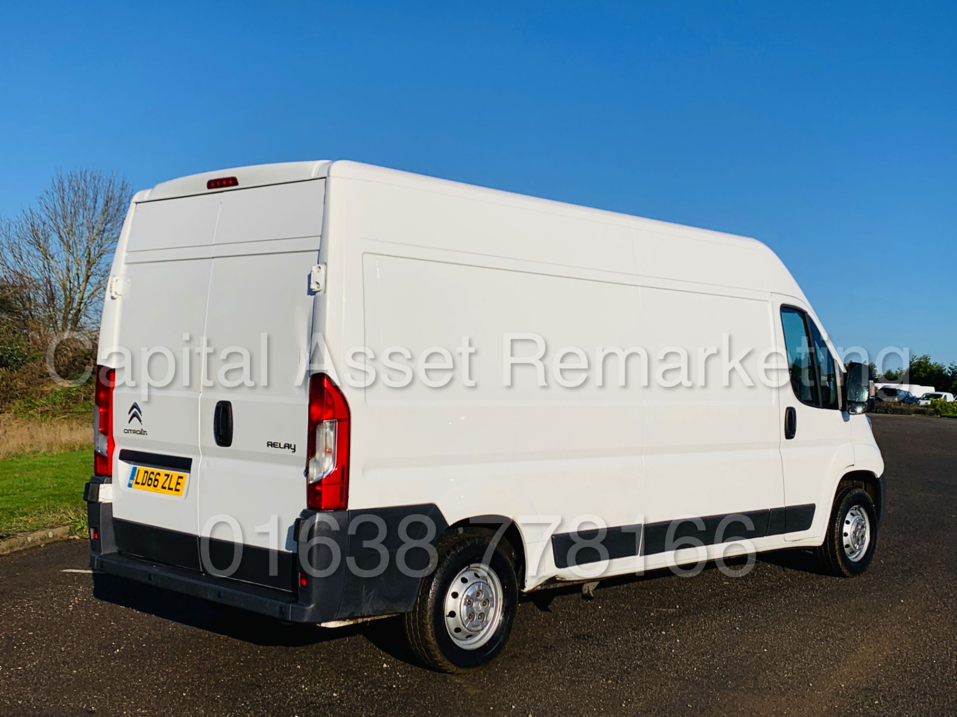 CITROEN RELAY *ENTERPRISE* LWB HI-ROOF (2017 MODEL) '2.2 HDI - 130 BHP - 6 SPEED' *AIR CON-SAT NAV* - Image 6 of 28