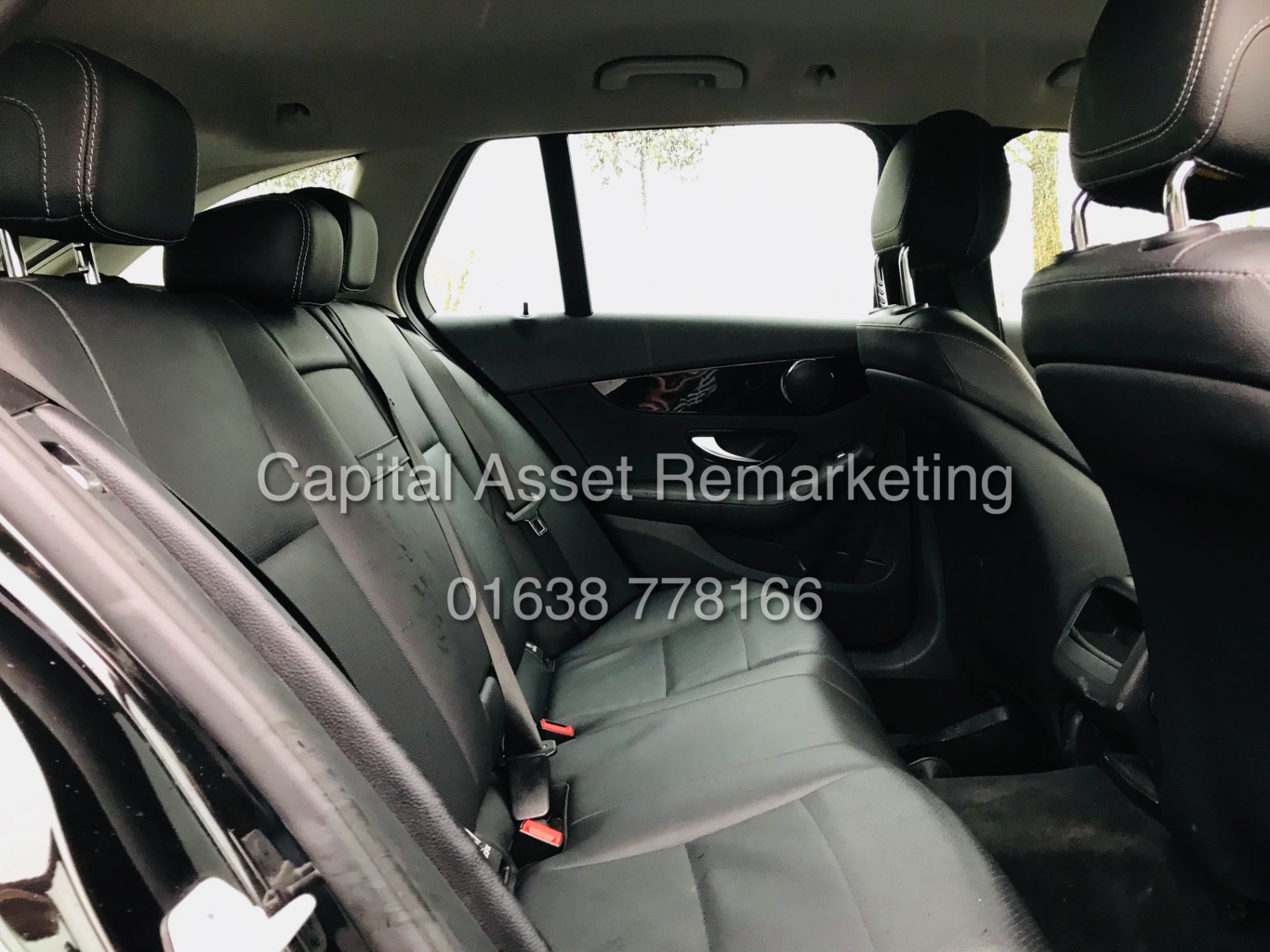 MERCEDES C220d "SPECIAL EQUIPMENT" BLUETHCH ESTATE (15 REG) 1 OWNER - SAT NAV - LEATHER -REAR CAMERA - Image 30 of 31