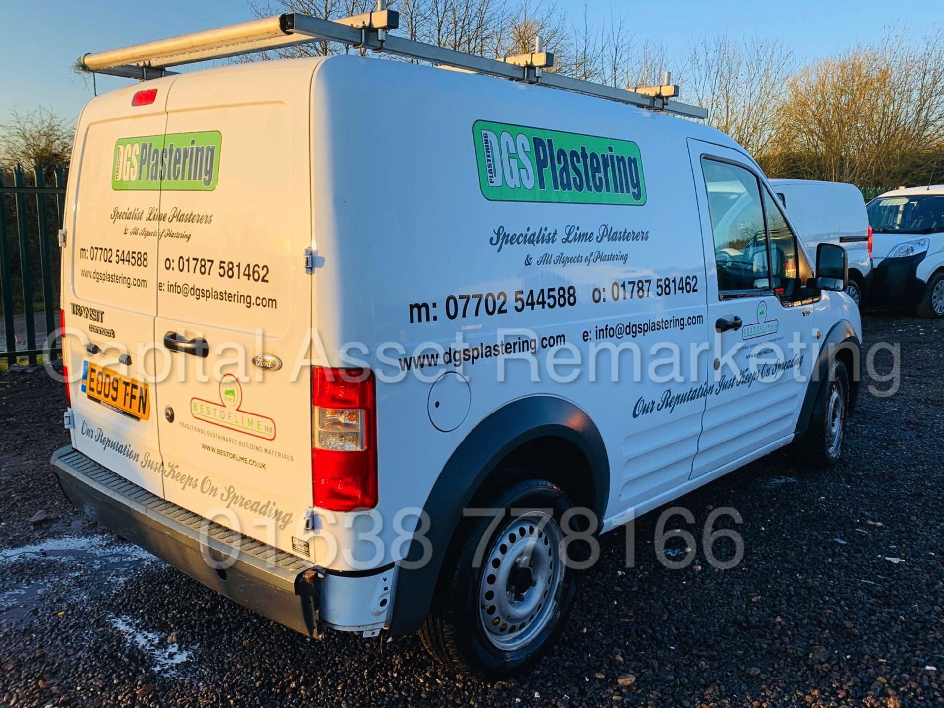 (On Sale) FORD TRANSIT CONNECT T200 *SWB - PANEL VAN* (2009) '1.8 TDCI - 75 BHP - 5 SPEED' (NO VAT) - Image 8 of 10