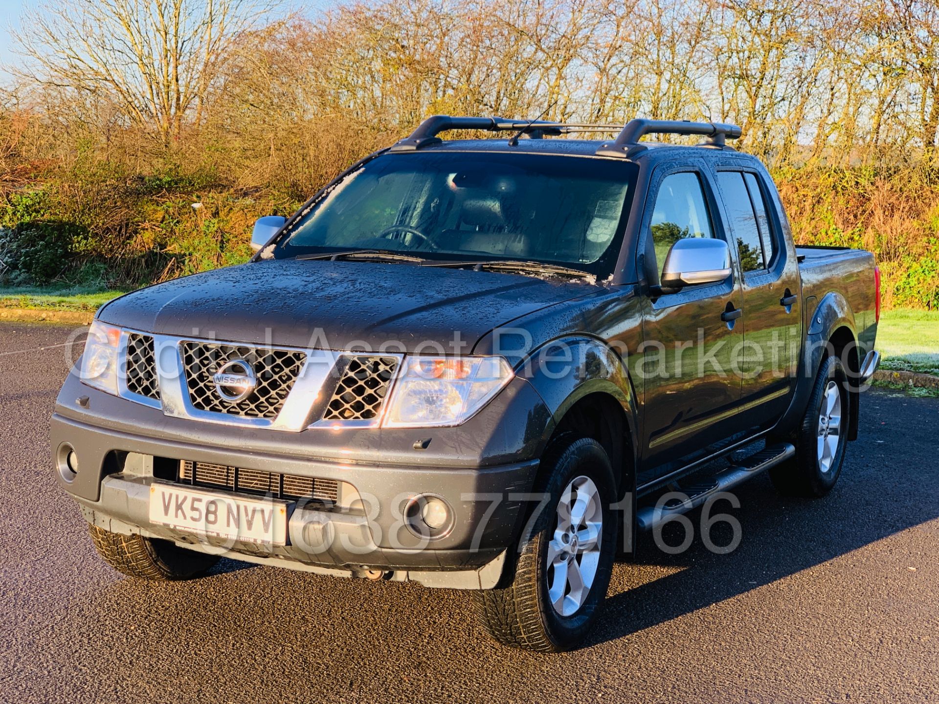 NISSAN NAVARA *OUTLAW* DOUBLE CAB PICK-UP *4X4* (2009) '2.5 DCI-171 BHP- 6 SPEED' *AIR CON* (NO VAT) - Image 4 of 42