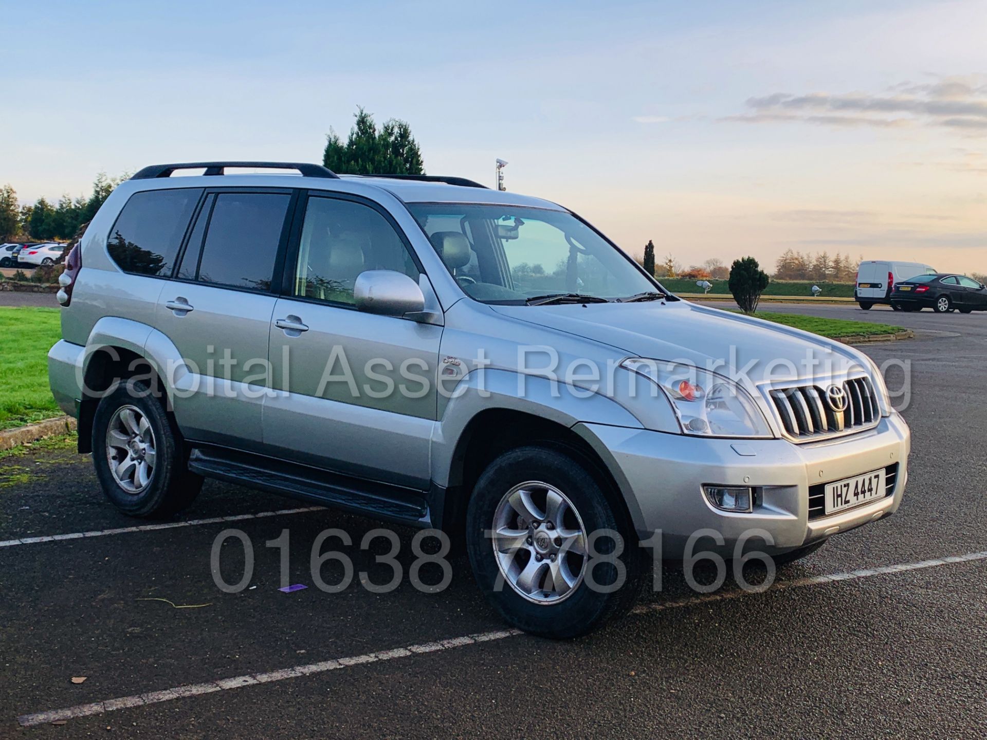 TOYOTA LAND CRUISER *INVINCIBLE* 7 SEATER SUV (2007 MODEL) '3.0 D-4D -AUTOMATIC' *TOP SPEC* (NO VAT) - Image 2 of 50