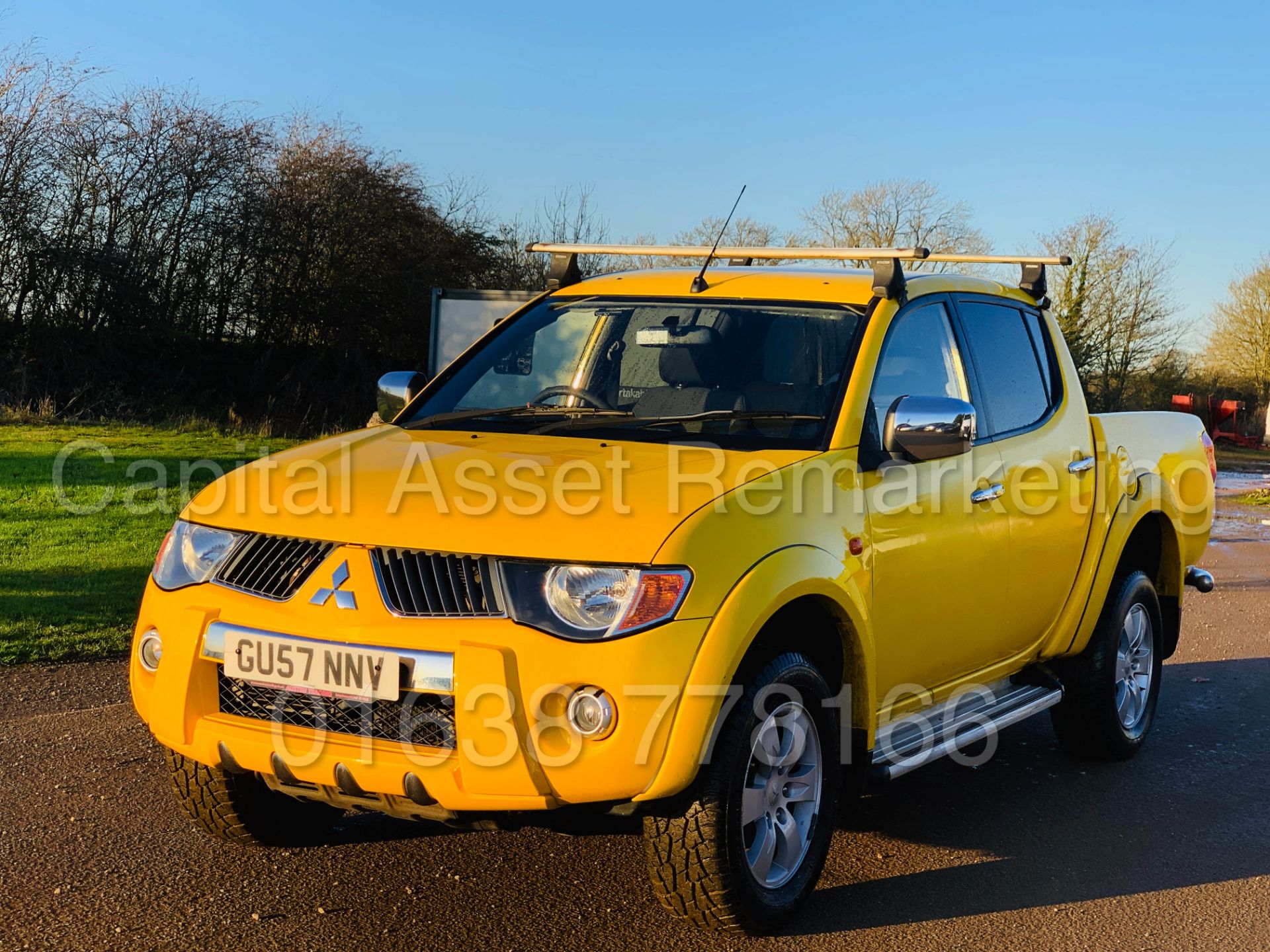 (On Sale) MITSUBISHI L200 *WARRIOR* DOUBLE CAB PICK-UP *4X4* (57 REG) '2.5 DI-D - AUTO (NO VAT) - Image 2 of 33