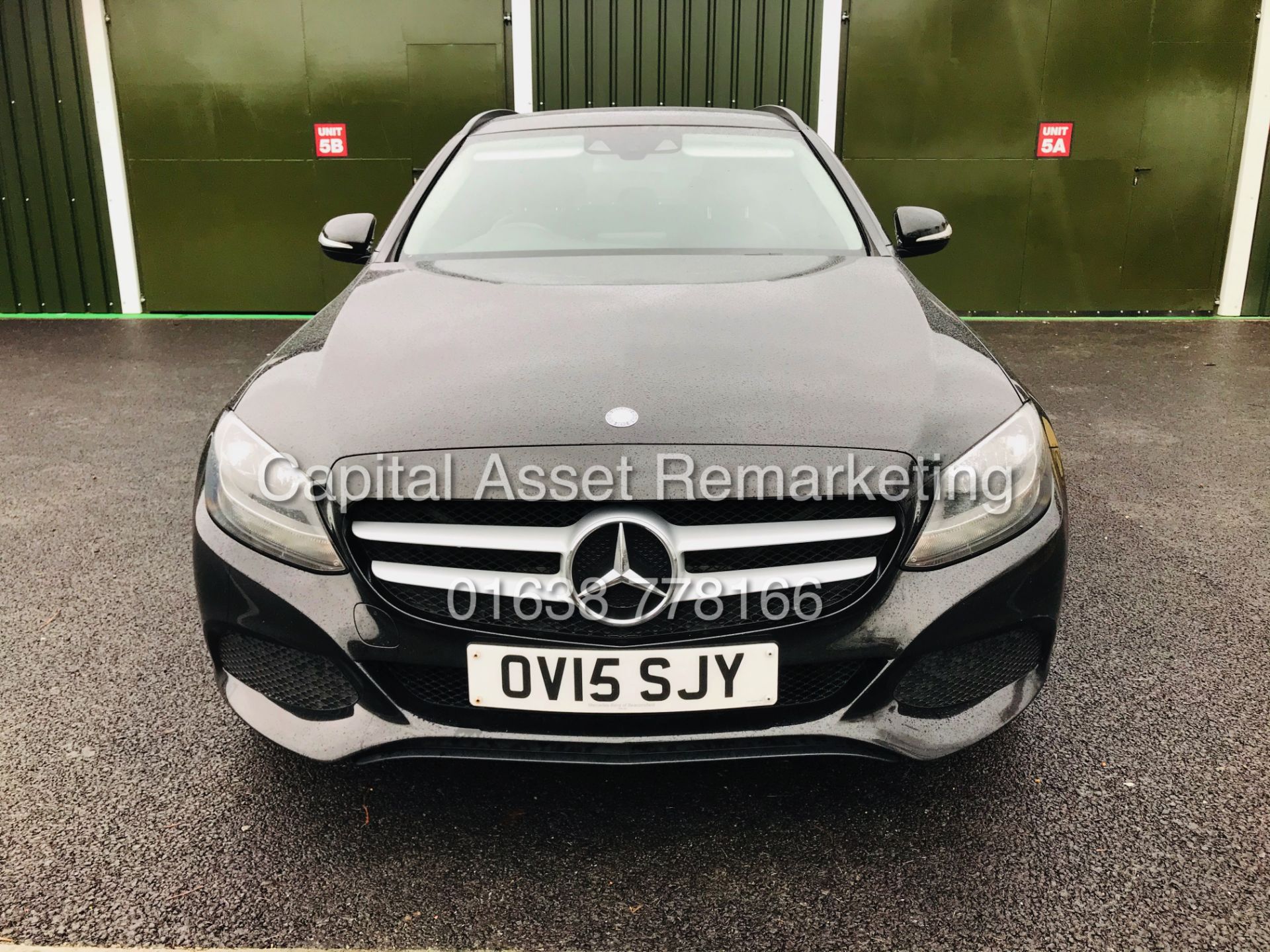 MERCEDES C220d "SPECIAL EQUIPMENT" BLUETHCH ESTATE (15 REG) 1 OWNER - SAT NAV - LEATHER -REAR CAMERA - Image 4 of 31