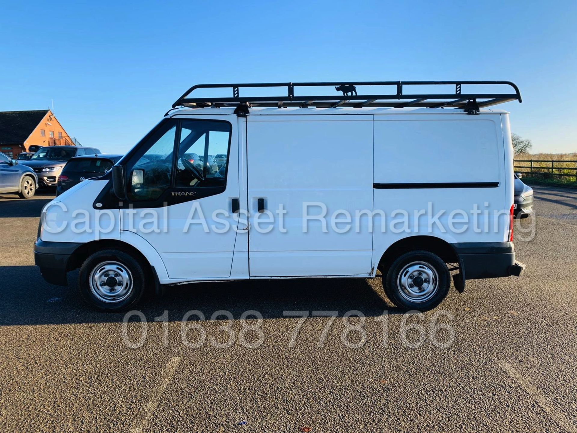 FORD TRANSIT *SWB - PANEL VAN* (2013) '2.2 TDCI - 100 BHP - 6 SPEED' (NO VAT - SAVE 20%) - Image 5 of 22