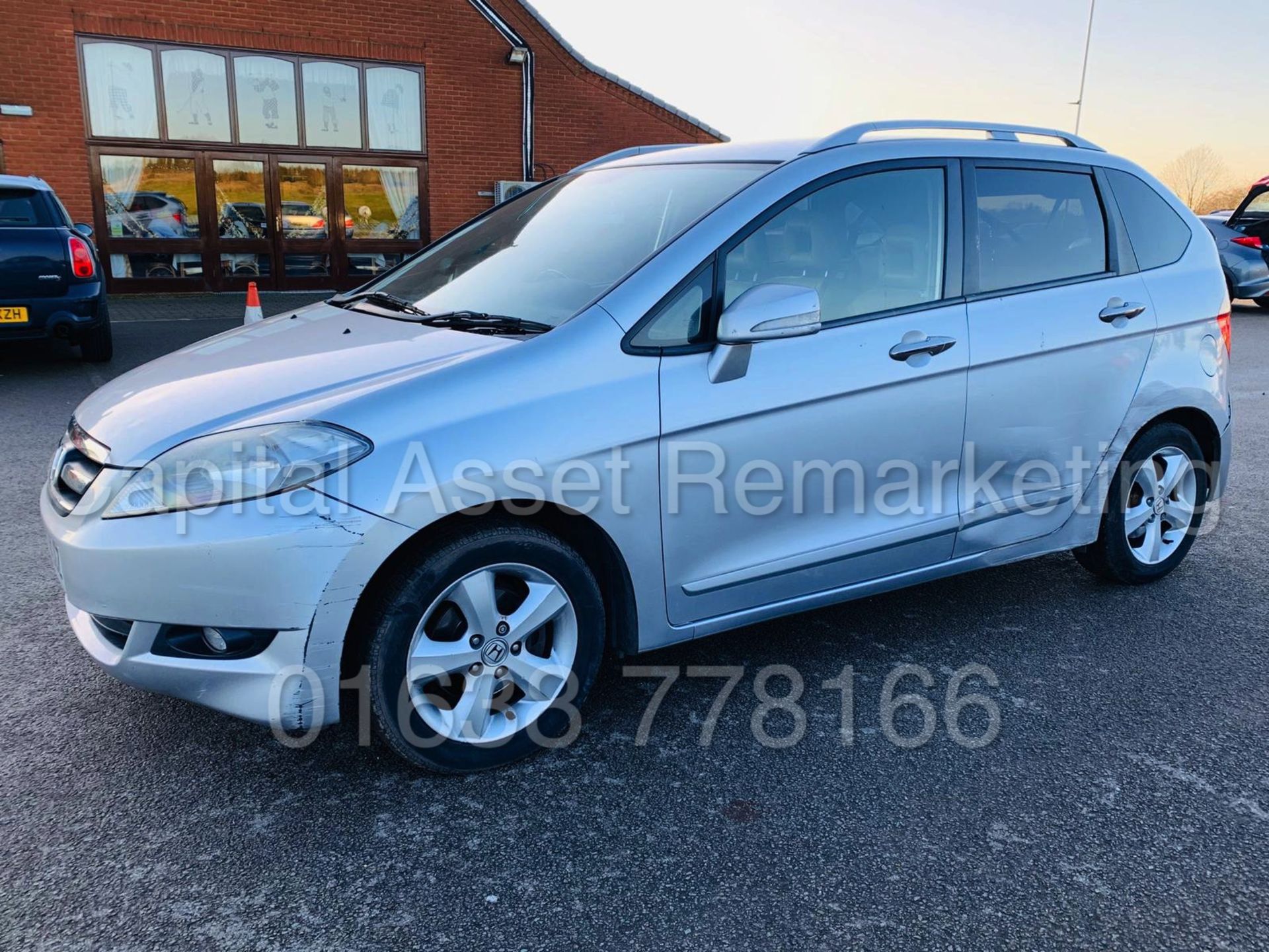 ON SALE HONDA FR-V *EX EDITION / REATA SPEC* 9 SEATER MPV (2009) '2.2 DIESEL - 140 BHP - (NO VAT) - Image 2 of 25