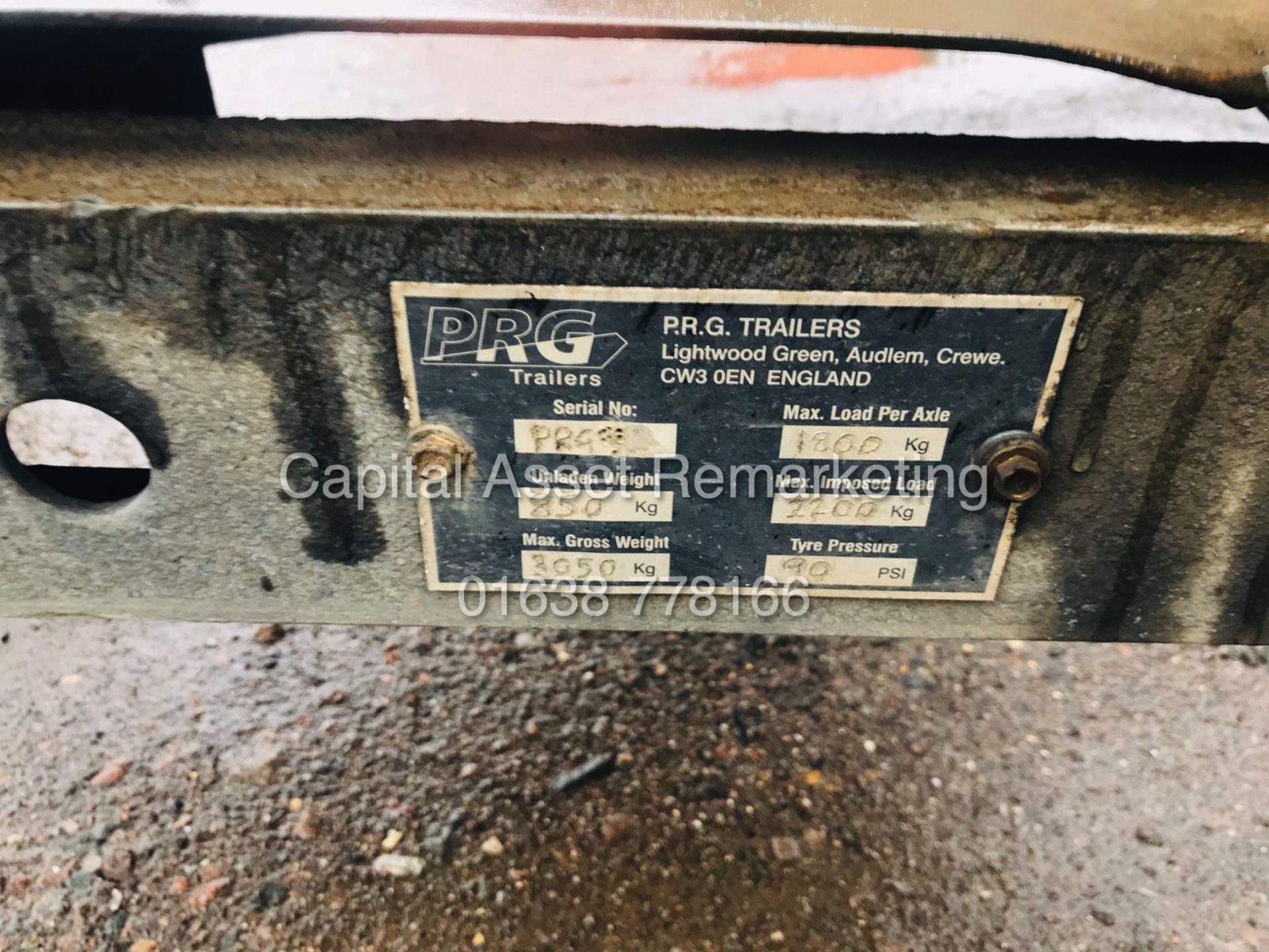 (On Sale) BRIAN JAMES TYPE (PRG) RECOVERY / TRANSPORTER TRAILER - 17 FOOT (NO VAT) - Image 4 of 7