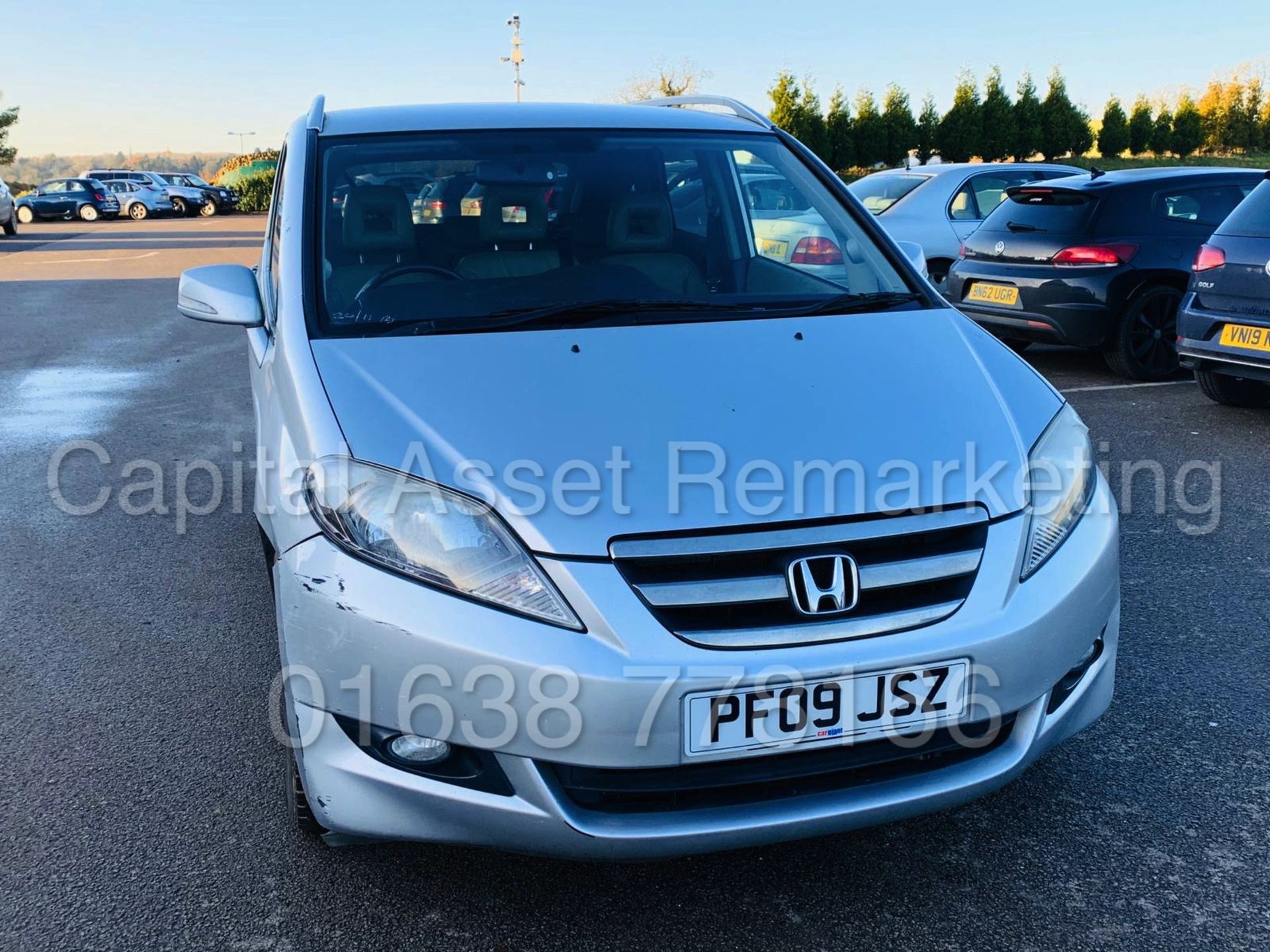 ON SALE HONDA FR-V *EX EDITION / REATA SPEC* 9 SEATER MPV (2009) '2.2 DIESEL - 140 BHP - (NO VAT) - Image 8 of 25