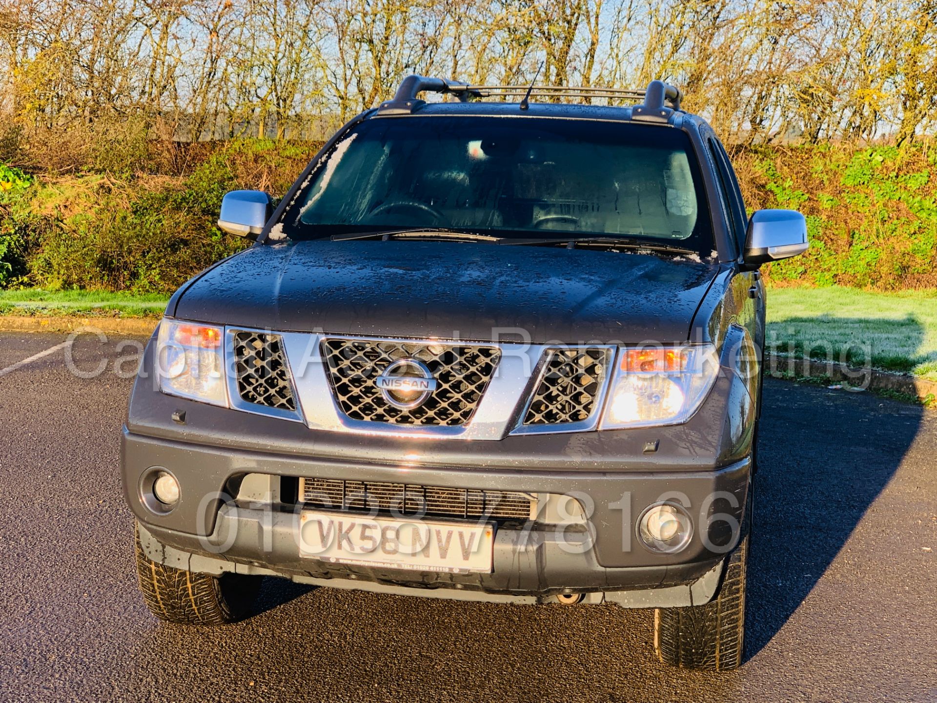 NISSAN NAVARA *OUTLAW* DOUBLE CAB PICK-UP *4X4* (2009) '2.5 DCI-171 BHP- 6 SPEED' *AIR CON* (NO VAT) - Image 3 of 42