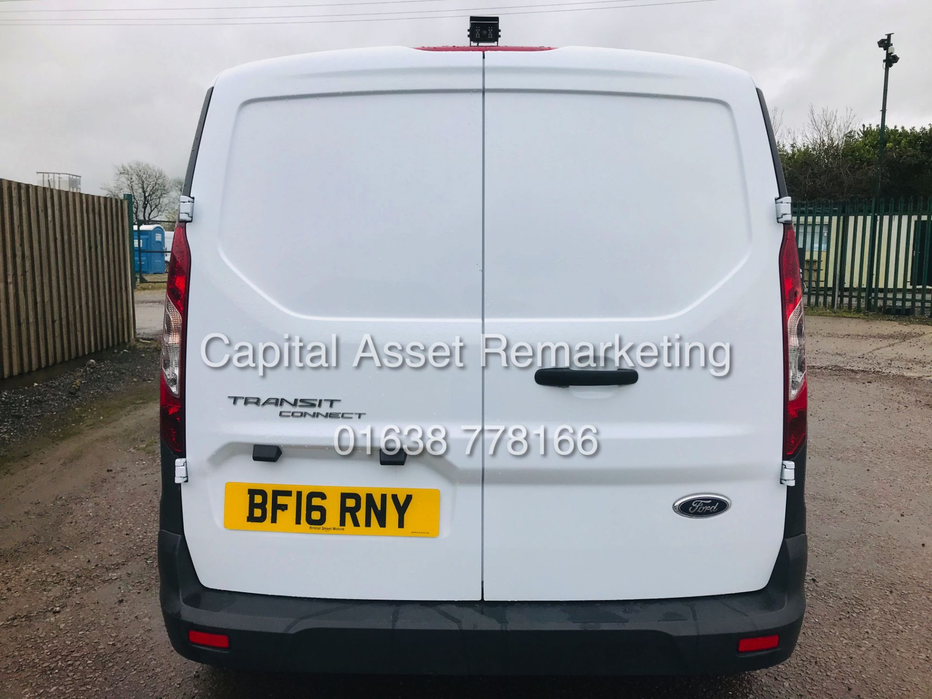 FORD TRANSIT CONNECT 1.6TDCI "5 SEATER DUALINER / COMBI VAN" LWB (16 REG - NEW SHAPE) 1 OWNER FSH - Image 5 of 22