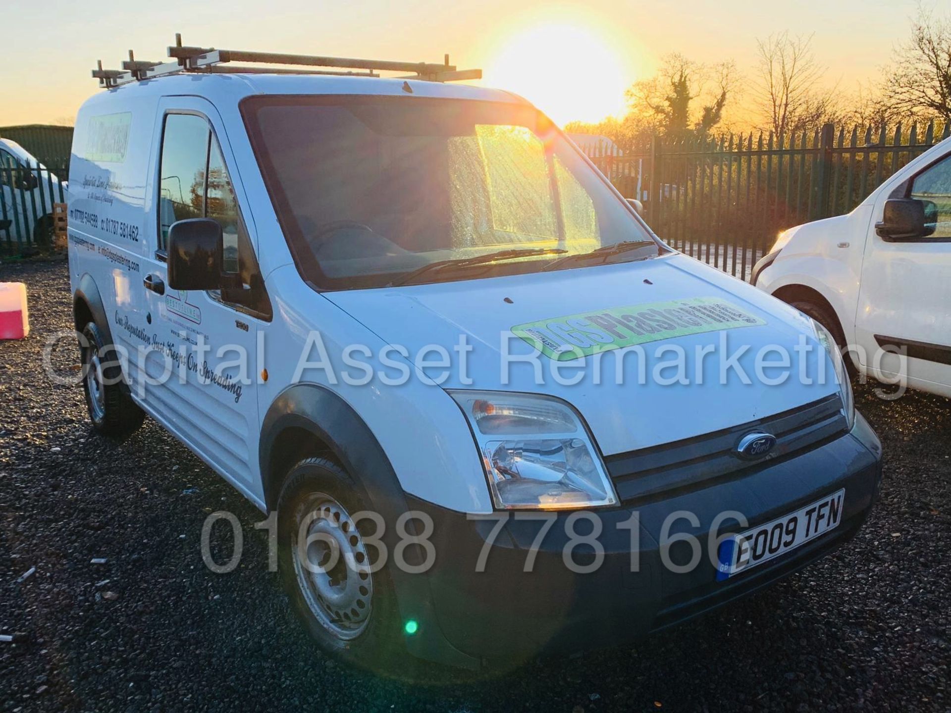 (On Sale) FORD TRANSIT CONNECT T200 *SWB - PANEL VAN* (2009) '1.8 TDCI - 75 BHP - 5 SPEED' (NO VAT) - Image 2 of 10