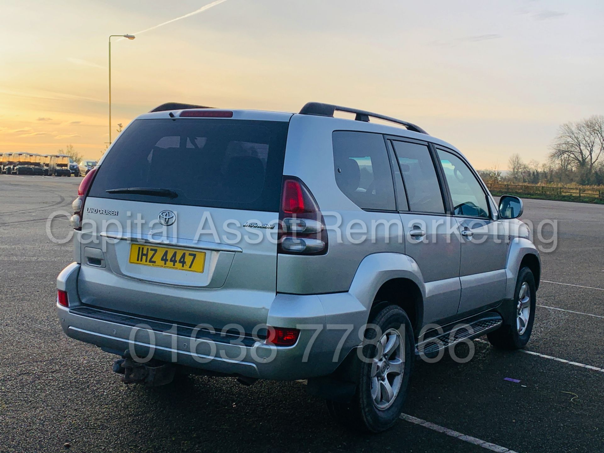 TOYOTA LAND CRUISER *INVINCIBLE* 7 SEATER SUV (2007 MODEL) '3.0 D-4D -AUTOMATIC' *TOP SPEC* (NO VAT) - Image 11 of 50