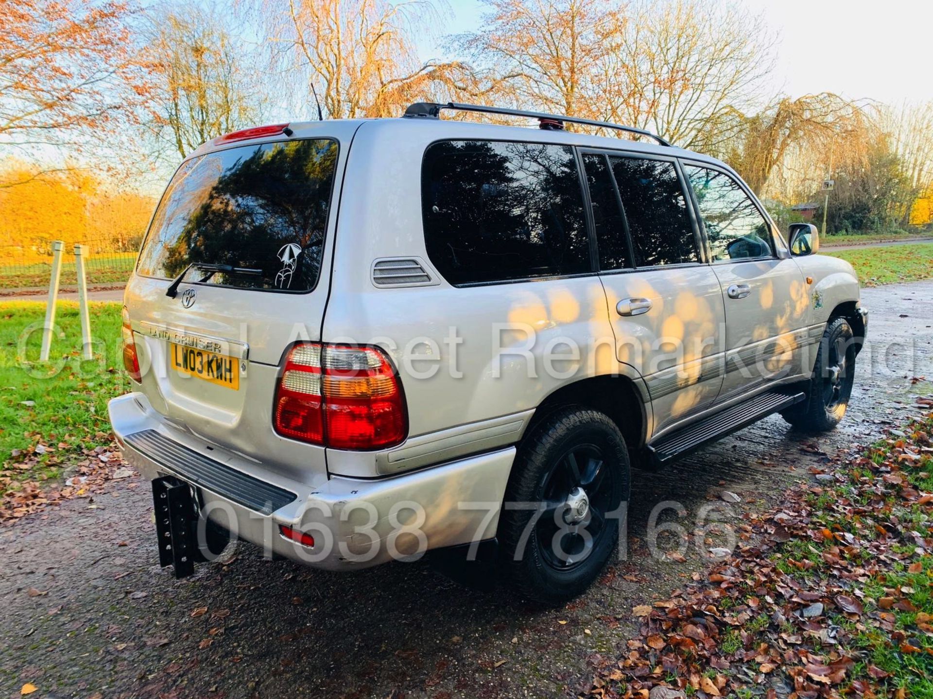 (On Sale) TOYOTA LANDCRUISER AMAZON *SUV* (2003 - NEW MODEL) '4.2 DIESEL - 204 BHP - AUTO' (NO VAT) - Image 10 of 30