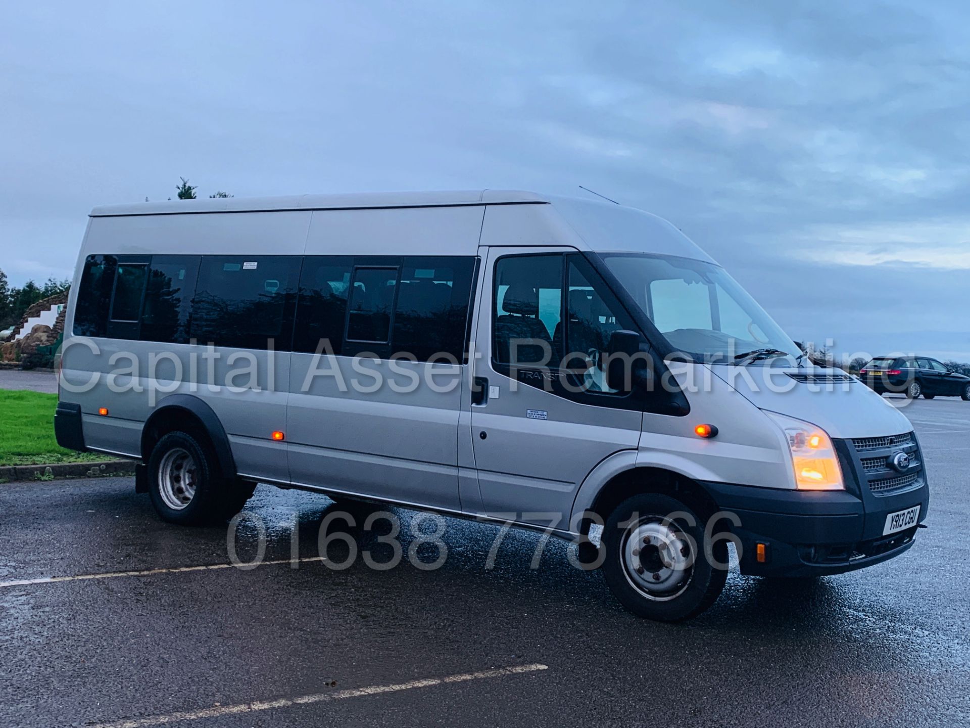 (On Sale) FORD TRANSIT 135 T430 RWD *XLWB -17 SEATER MINI-BUS* (2013) '2.2 TDCI - 135 BHP -6 SPEED'