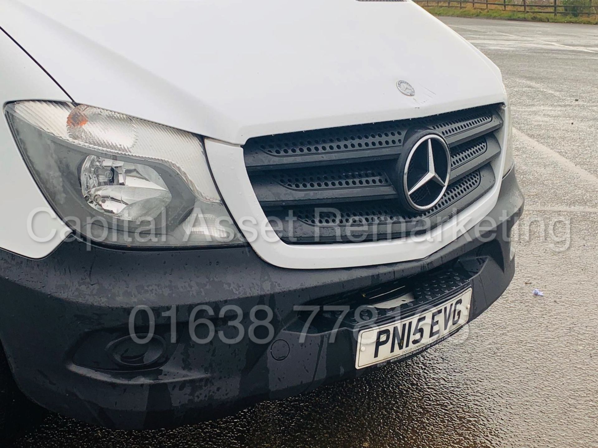 MERCEDES-BENZ SPRINTER 313 CDI *LWB HI-ROOF* (2015 - NEW MODEL) '130 BHP - 6 SPEED' *CRUISE CONTROL* - Image 13 of 30