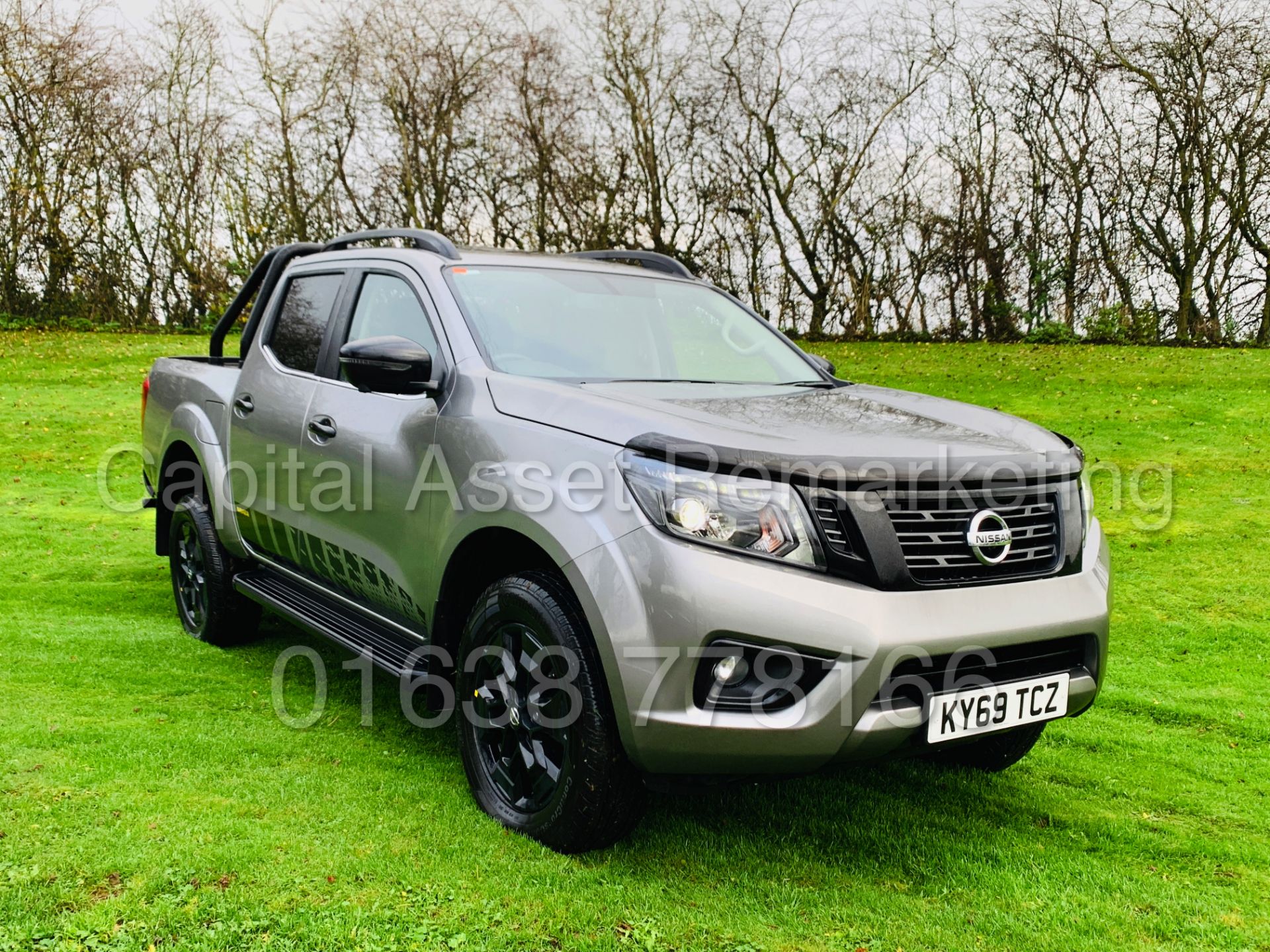 NISSAN NAVARA *N-GUARD* DOUBLE CAB PICK-UP (2019 - 69 REG) '2.3 DCI - 190 BHP - AUTO' *MASSIVE SPEC* - Image 3 of 59