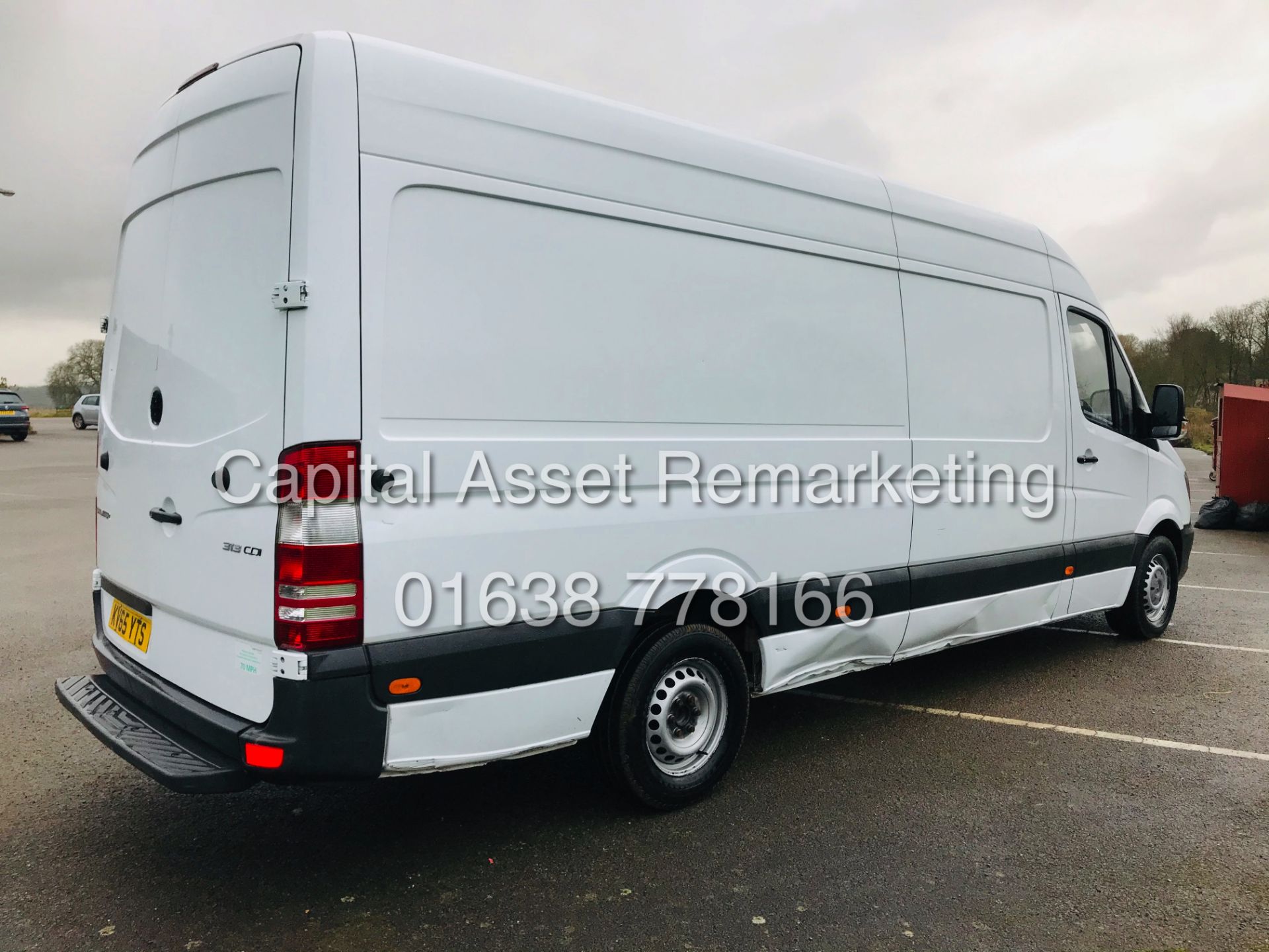 On Sale MERCEDES SPRINTER 313CDI "LWB HIGH ROOF" 4.2 MTR - 2016 MODEL - CRUISE - ELEC PACK - LOOK! - Image 3 of 10