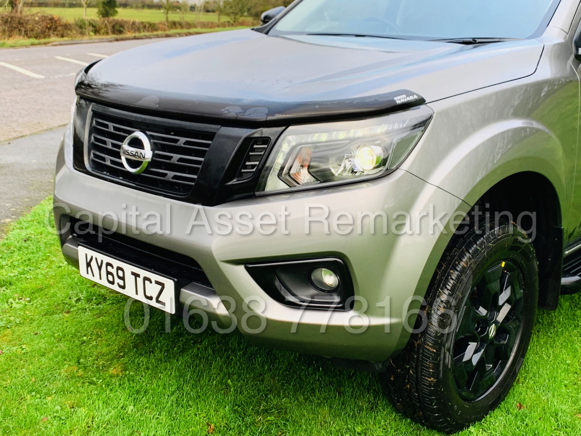 NISSAN NAVARA *N-GUARD* DOUBLE CAB PICK-UP (2019 - 69 REG) '2.3 DCI - 190 BHP - AUTO' *MASSIVE SPEC* - Image 21 of 59