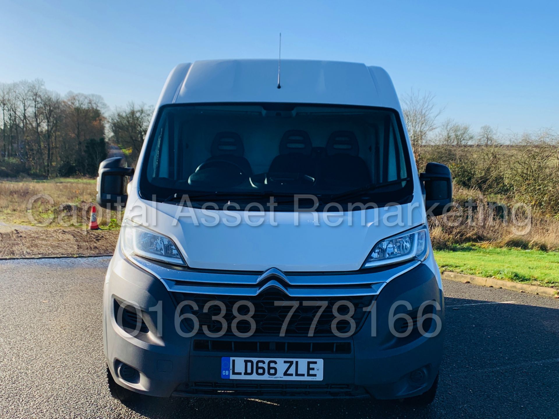 CITROEN RELAY *ENTERPRISE* LWB HI-ROOF (2017 MODEL) '2.2 HDI - 130 BHP - 6 SPEED' *AIR CON-SAT NAV* - Image 2 of 28