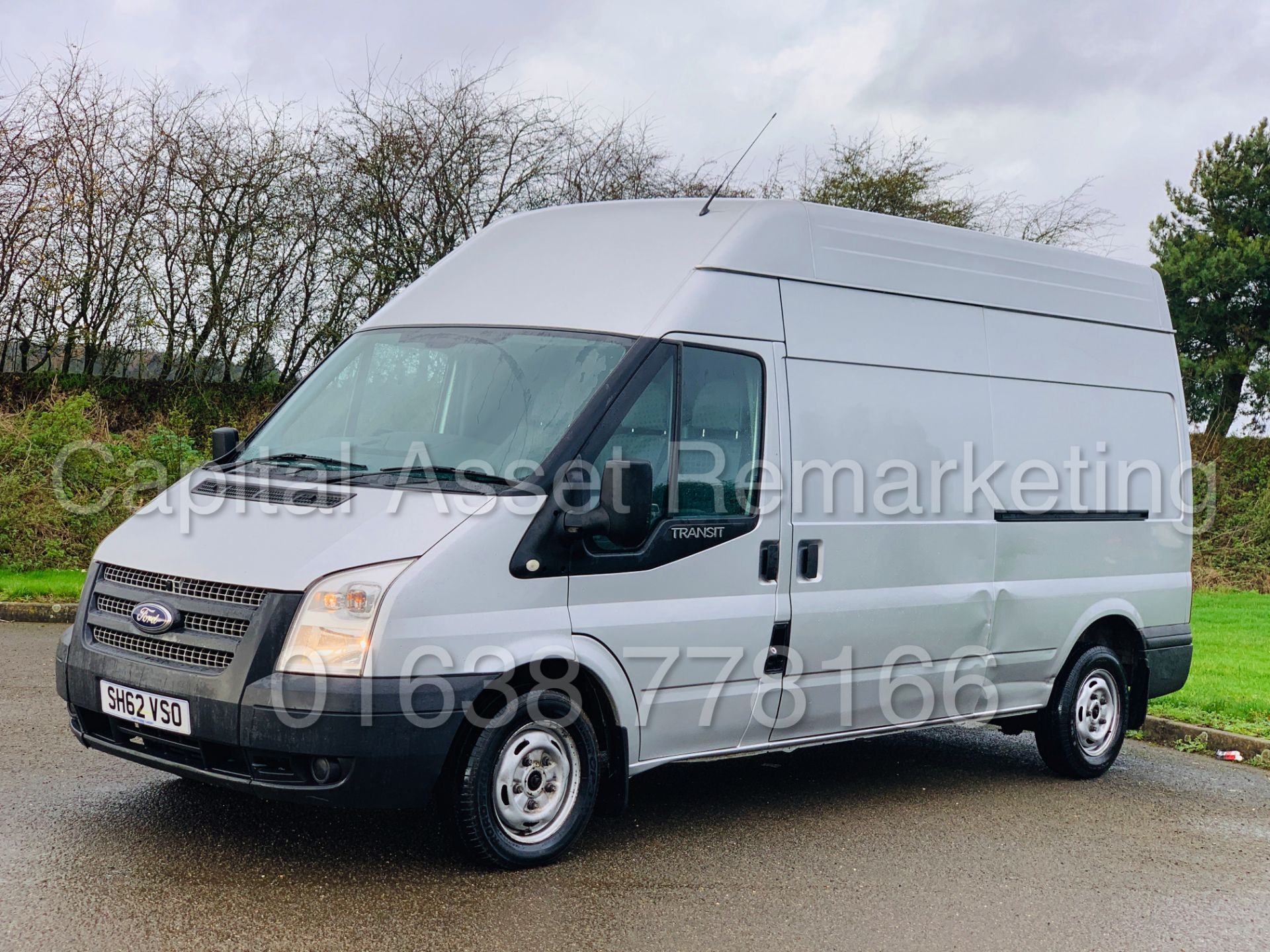 (On Sale) FORD TRANSIT *LWB HI-ROOF / PANEL VAN* (62 REG) '2.2 TDCI - 6 SPEED' *AIR CON* (NO VAT) - Image 5 of 30