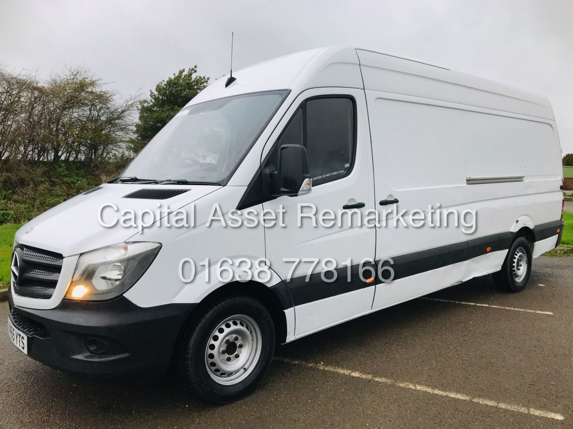 On Sale MERCEDES SPRINTER 313CDI "LWB HIGH ROOF" 4.2 MTR - 2016 MODEL - CRUISE - ELEC PACK - LOOK!