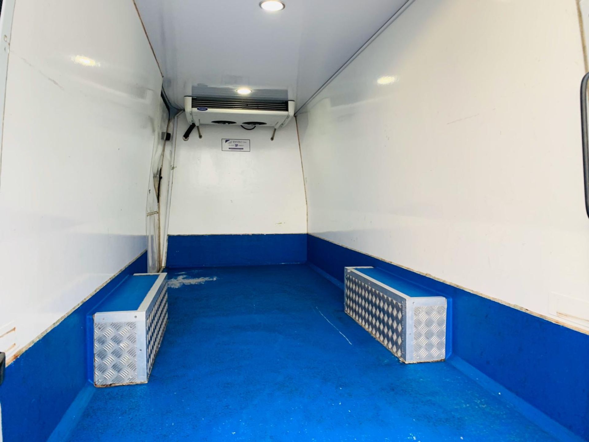 MERCEDES SPRINTER 313CDI "LWB" HIGH ROOF - FRIDGE / FREEZER VAN - 14 REG - NEW SHAPE - 1 KEEPER - - Image 15 of 21