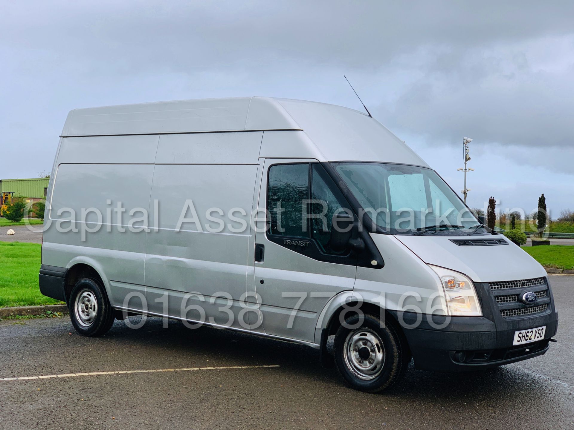 (On Sale) FORD TRANSIT *LWB HI-ROOF / PANEL VAN* (62 REG) '2.2 TDCI - 6 SPEED' *AIR CON* (NO VAT)