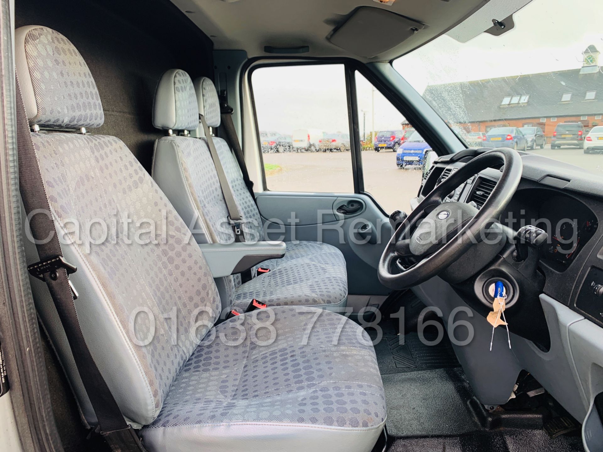 (On Sale) FORD TRANSIT *LWB HI-ROOF / PANEL VAN* (62 REG) '2.2 TDCI - 6 SPEED' *AIR CON* (NO VAT) - Image 19 of 30