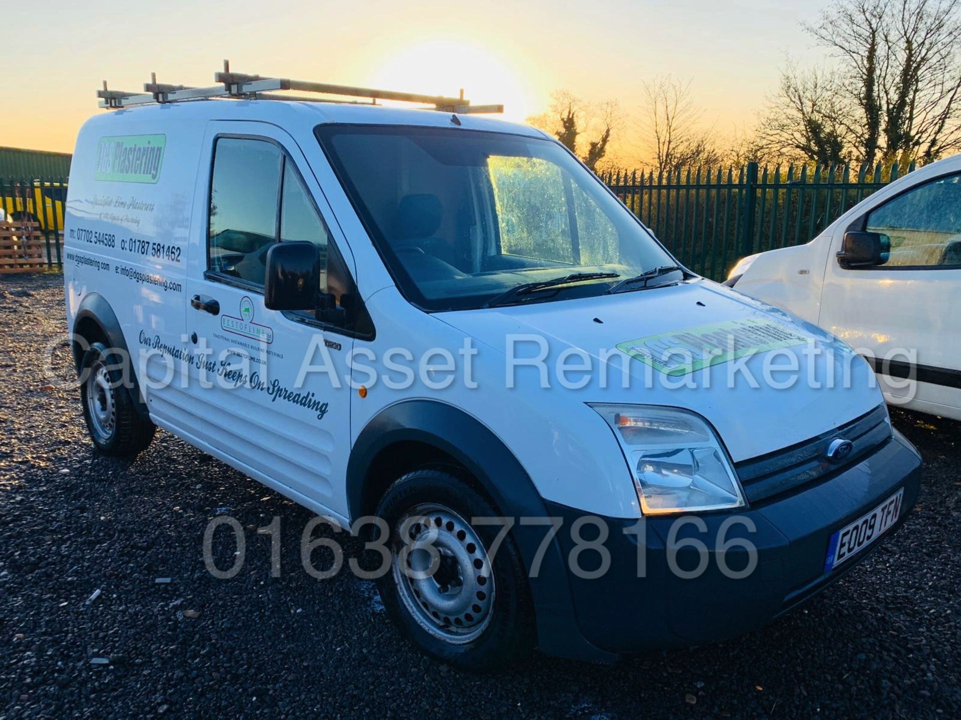 (On Sale) FORD TRANSIT CONNECT T200 *SWB - PANEL VAN* (2009) '1.8 TDCI - 75 BHP - 5 SPEED' (NO VAT) - Image 3 of 10