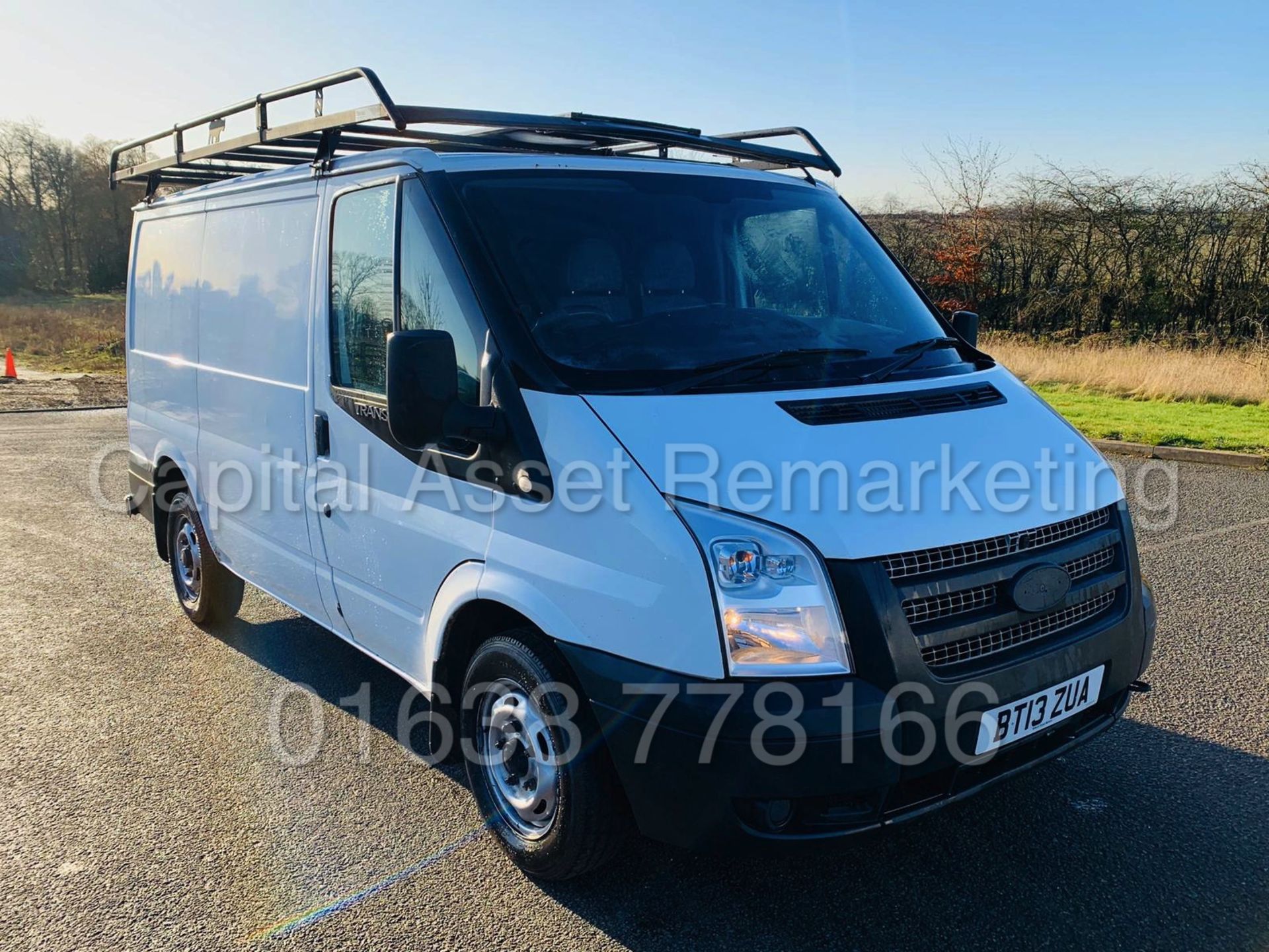 FORD TRANSIT *SWB - PANEL VAN* (2013) '2.2 TDCI - 100 BHP - 6 SPEED' (NO VAT - SAVE 20%) - Image 2 of 22