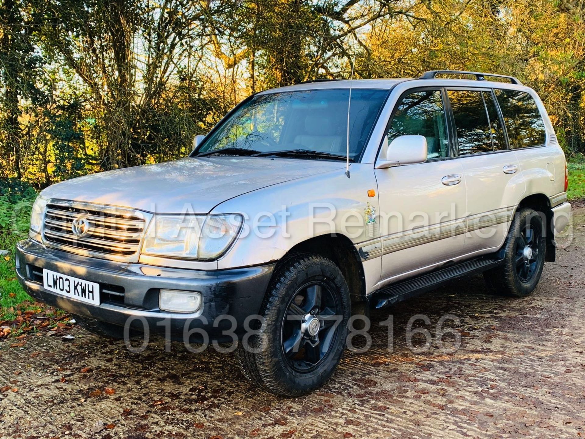 (On Sale) TOYOTA LANDCRUISER AMAZON *SUV* (2003 - NEW MODEL) '4.2 DIESEL - 204 BHP - AUTO' (NO VAT) - Image 6 of 30