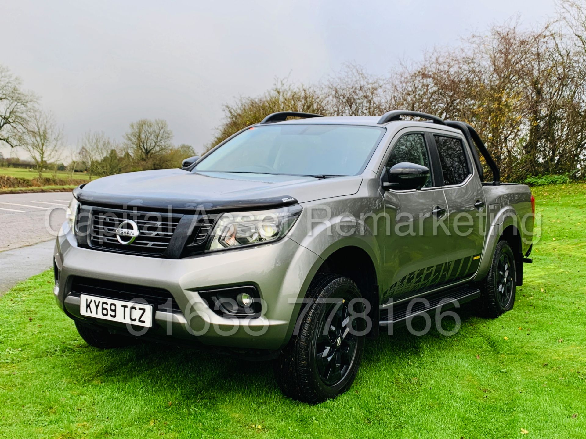 NISSAN NAVARA *N-GUARD* DOUBLE CAB PICK-UP (2019 - 69 REG) '2.3 DCI - 190 BHP - AUTO' *MASSIVE SPEC* - Image 5 of 59