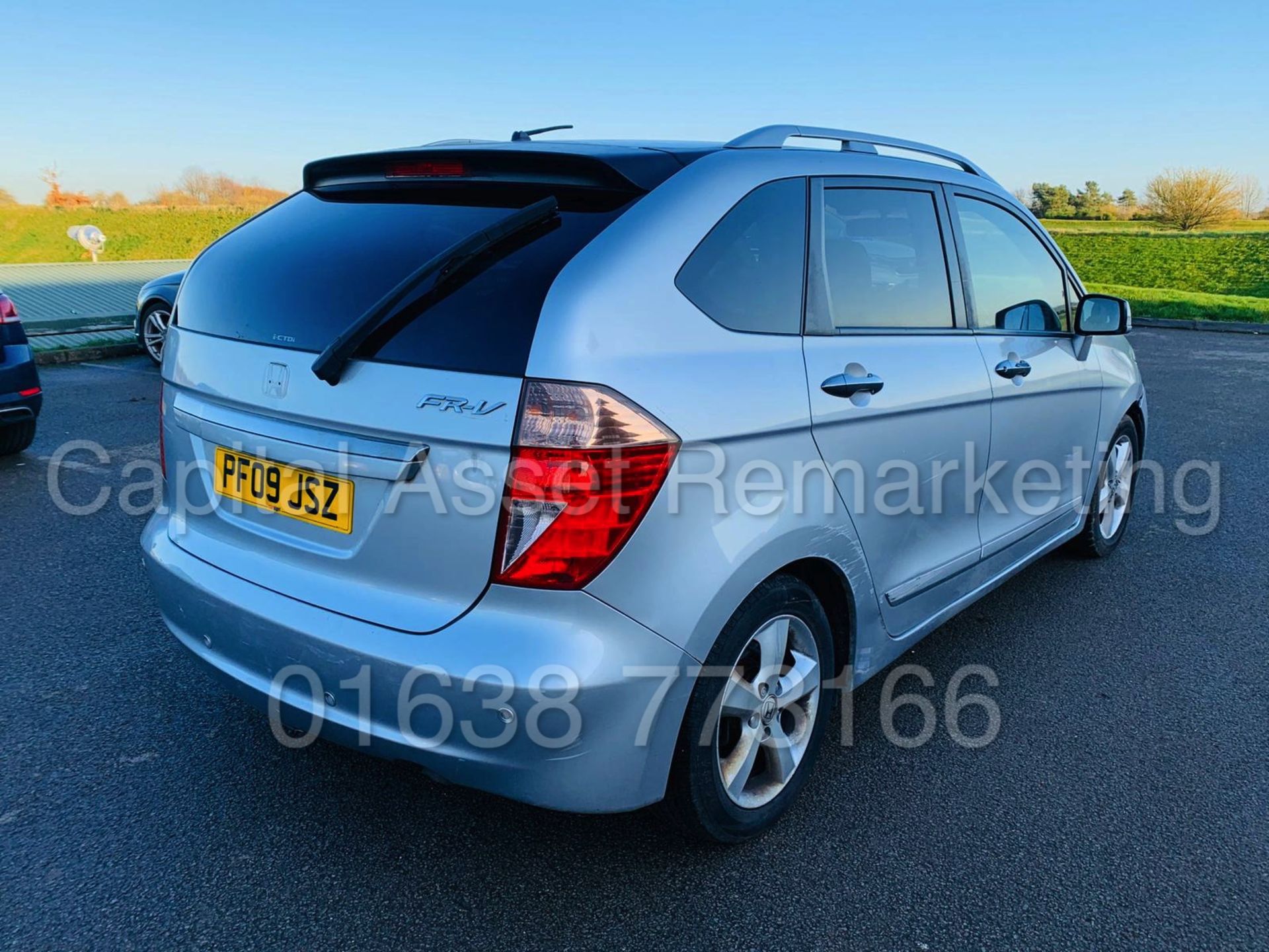 ON SALE HONDA FR-V *EX EDITION / REATA SPEC* 9 SEATER MPV (2009) '2.2 DIESEL - 140 BHP - (NO VAT) - Image 5 of 25