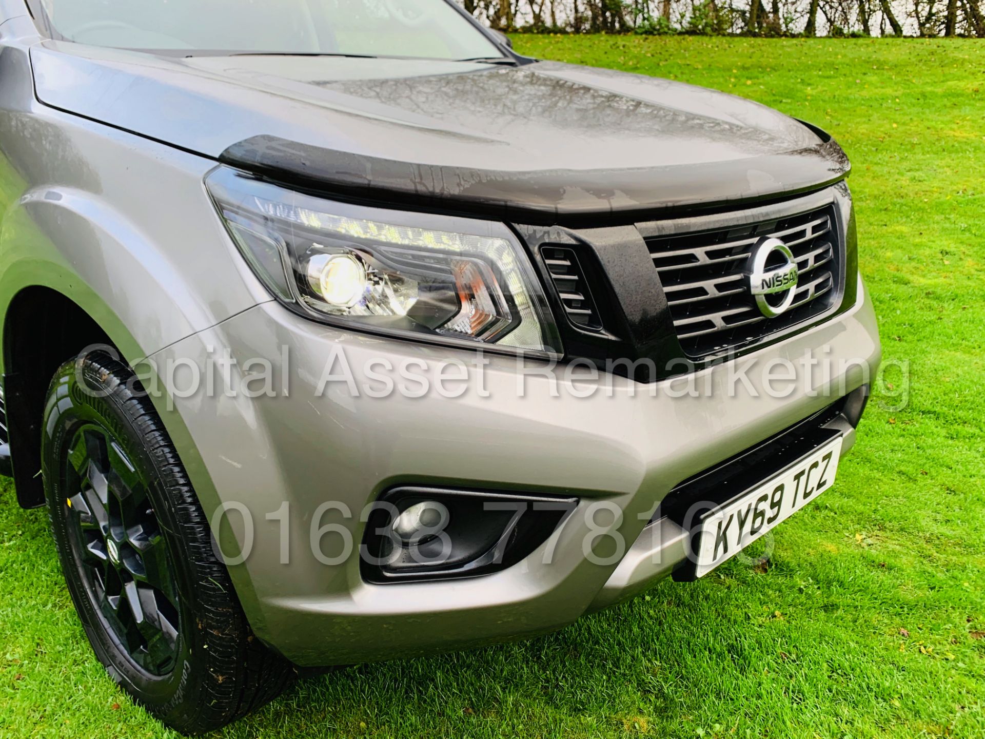 NISSAN NAVARA *N-GUARD* DOUBLE CAB PICK-UP (2019 - 69 REG) '2.3 DCI - 190 BHP - AUTO' *MASSIVE SPEC* - Image 20 of 59