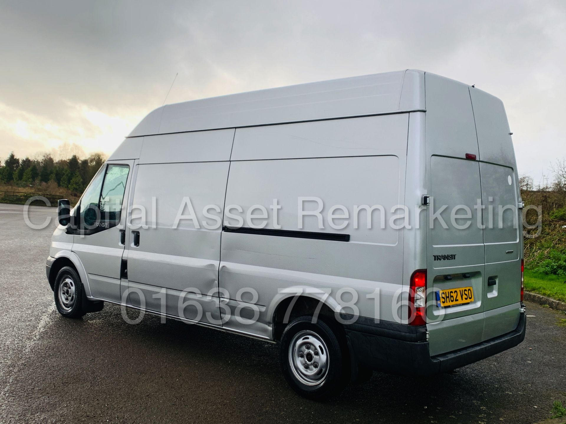 (On Sale) FORD TRANSIT *LWB HI-ROOF / PANEL VAN* (62 REG) '2.2 TDCI - 6 SPEED' *AIR CON* (NO VAT) - Image 6 of 30