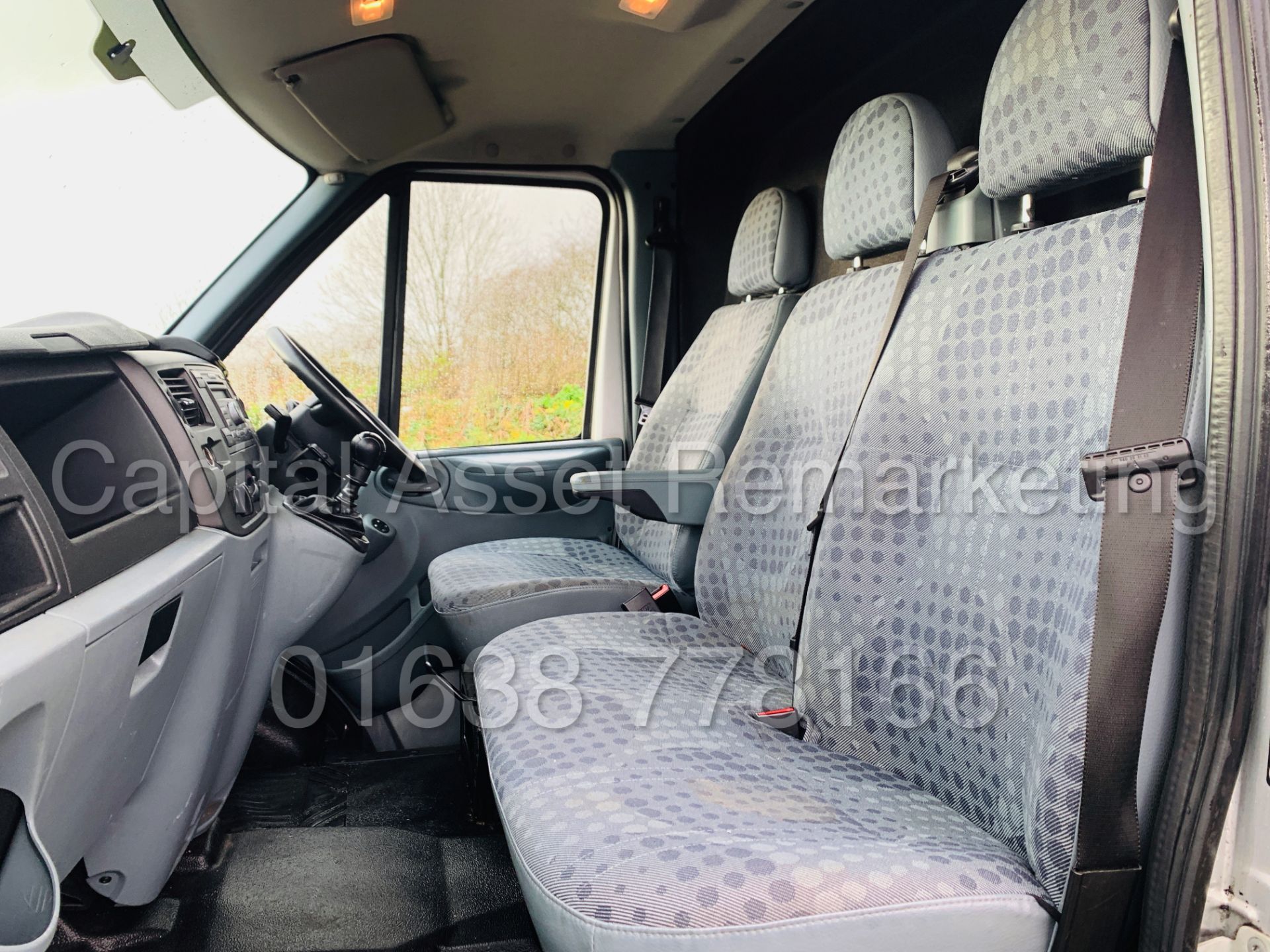 (On Sale) FORD TRANSIT *LWB HI-ROOF / PANEL VAN* (62 REG) '2.2 TDCI - 6 SPEED' *AIR CON* (NO VAT) - Image 14 of 30