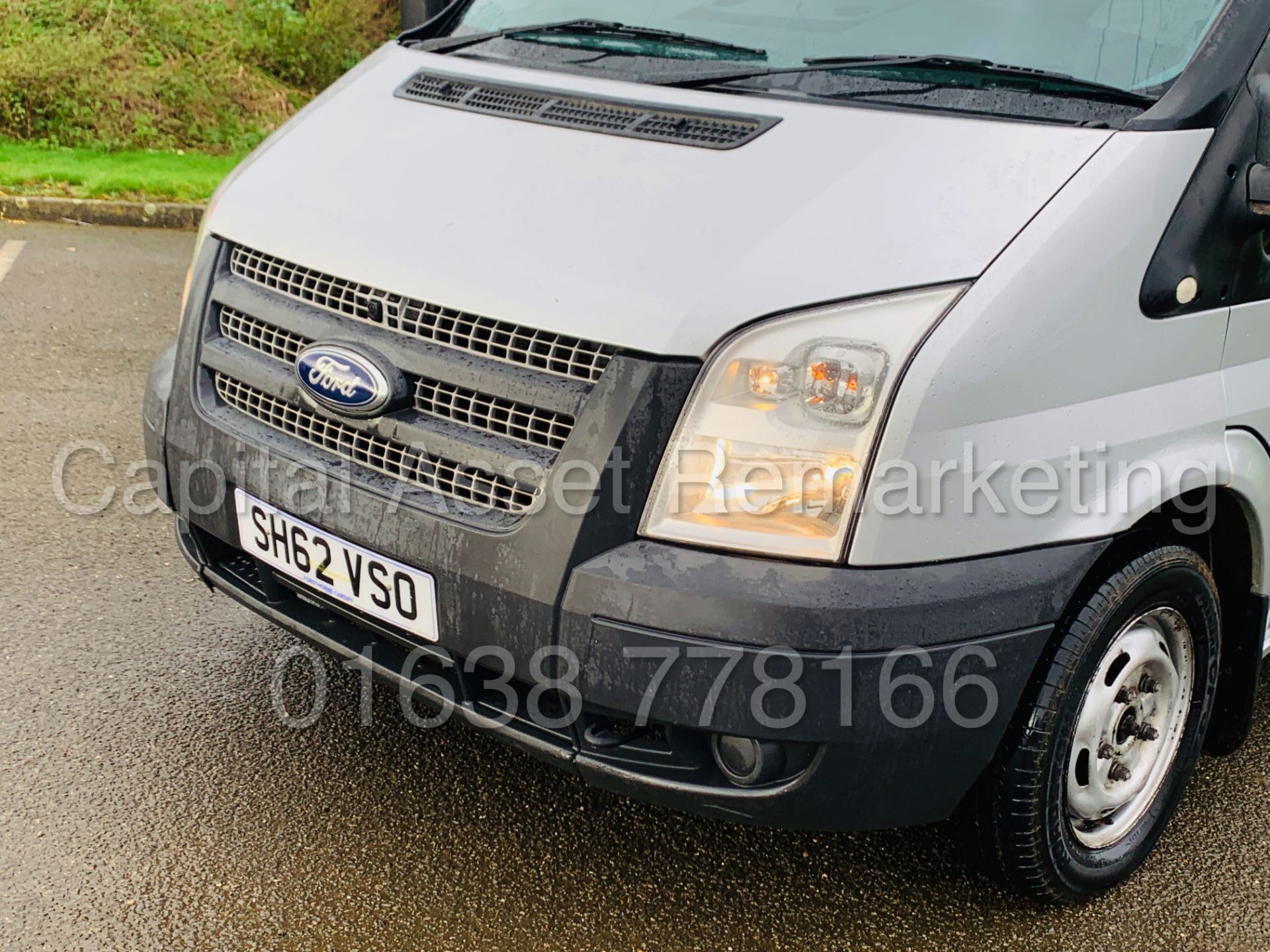 (On Sale) FORD TRANSIT *LWB HI-ROOF / PANEL VAN* (62 REG) '2.2 TDCI - 6 SPEED' *AIR CON* (NO VAT) - Image 10 of 30