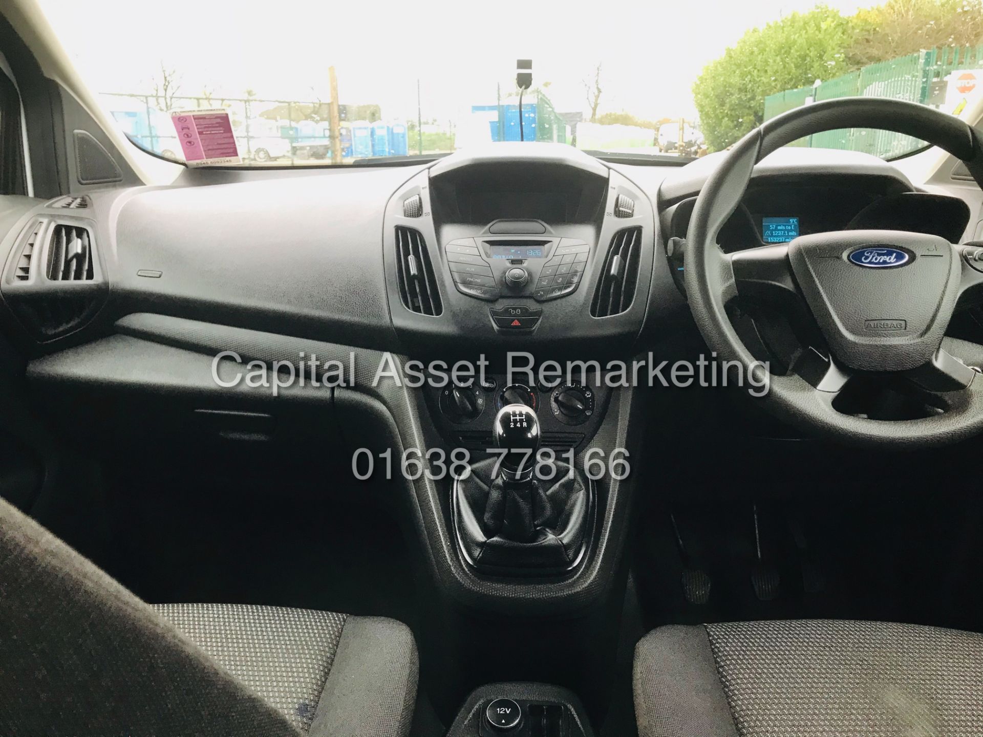 FORD TRANSIT CONNECT 1.6TDCI "5 SEATER DUALINER / COMBI VAN" LWB (16 REG - NEW SHAPE) 1 OWNER FSH - Image 12 of 22