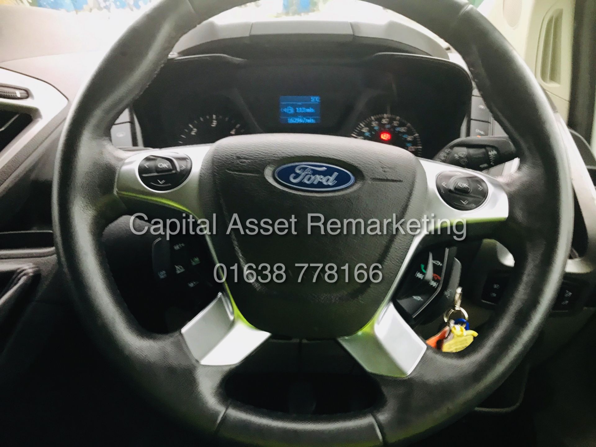 FORD CUSTOM TOURNEO TREND 2.2TDCI "125BHP - 6 SPEED" AIR CON (16 REG) HEATED SEATS - ELEC PACK - Image 22 of 26