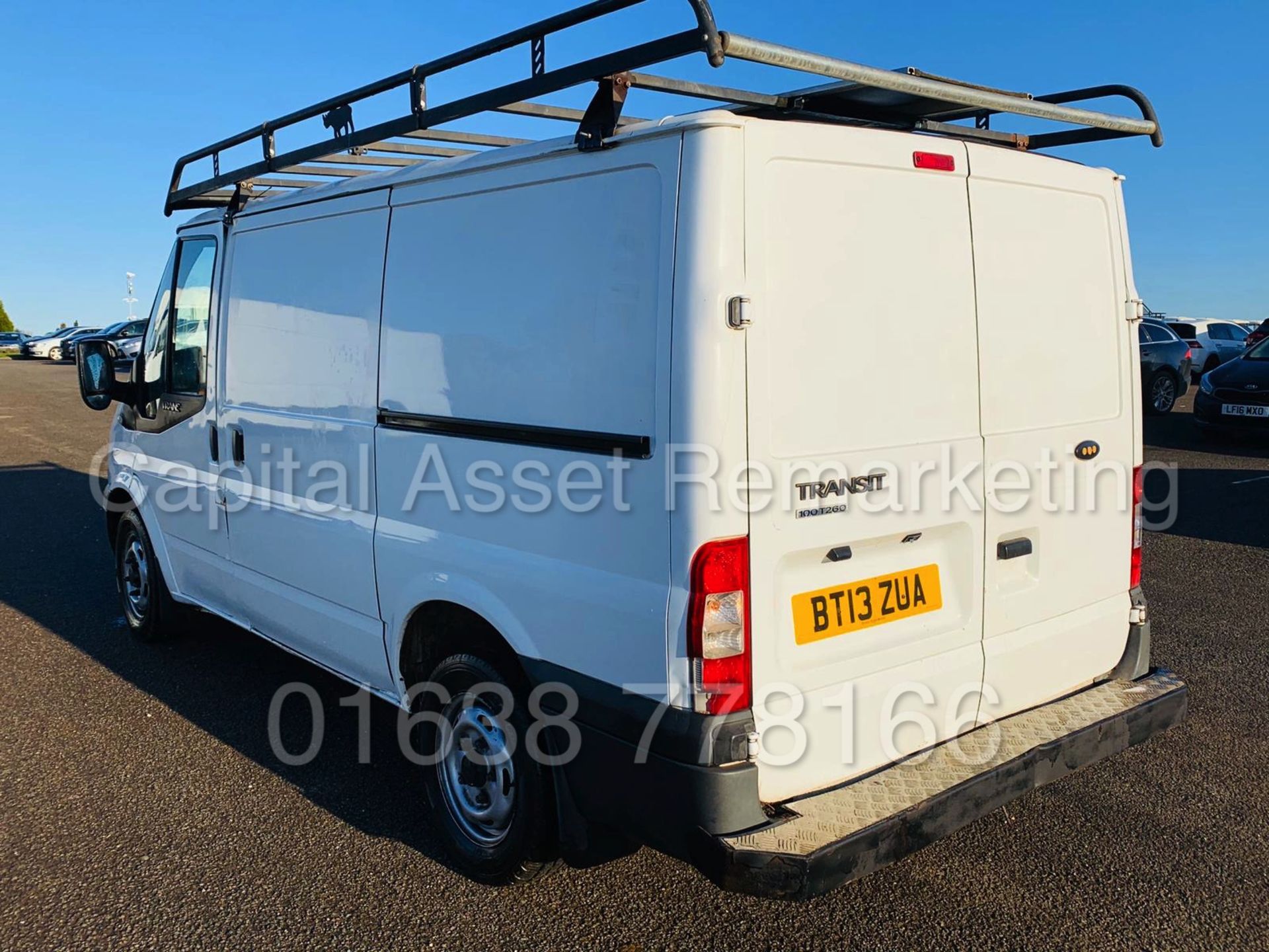 FORD TRANSIT *SWB - PANEL VAN* (2013) '2.2 TDCI - 100 BHP - 6 SPEED' (NO VAT - SAVE 20%) - Image 6 of 22