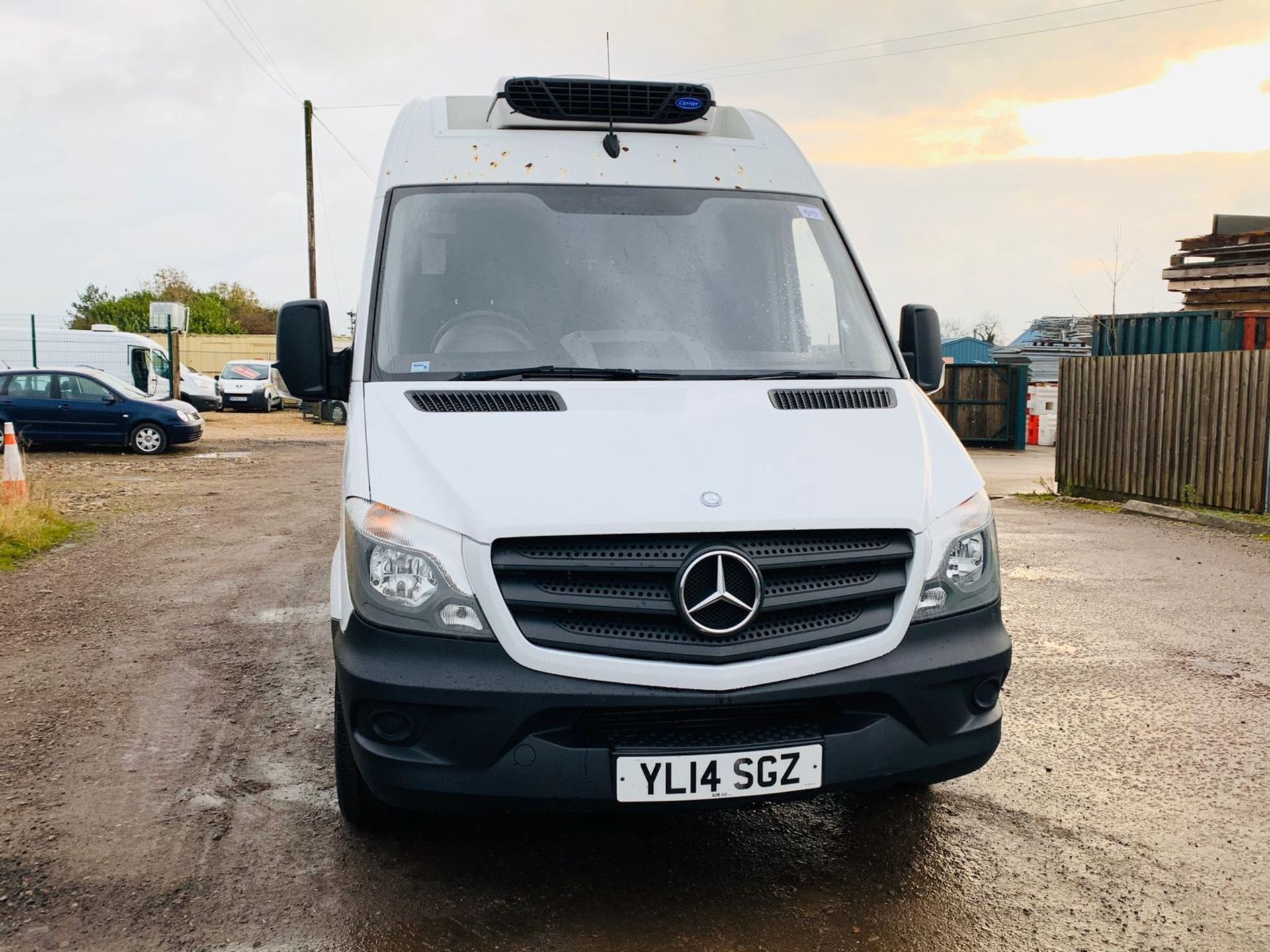 MERCEDES SPRINTER 313CDI "LWB" HIGH ROOF - FRIDGE / FREEZER VAN - 14 REG - NEW SHAPE - 1 KEEPER - - Image 7 of 21