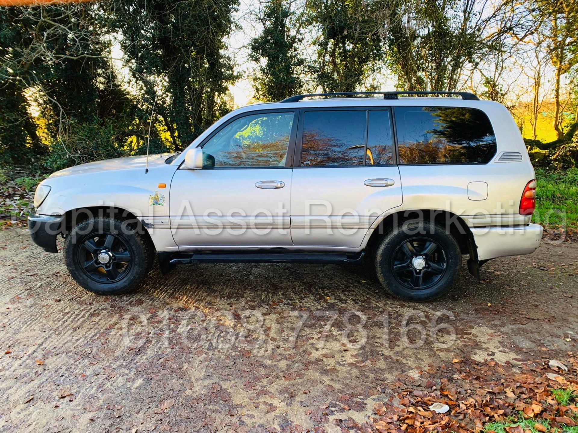 (On Sale) TOYOTA LANDCRUISER AMAZON *SUV* (2003 - NEW MODEL) '4.2 DIESEL - 204 BHP - AUTO' (NO VAT) - Image 7 of 30