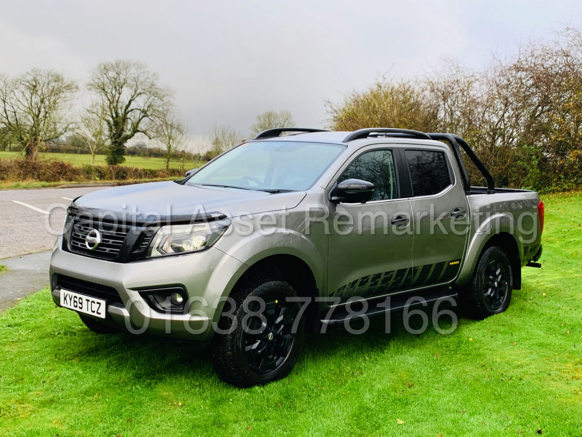 NISSAN NAVARA *N-GUARD* DOUBLE CAB PICK-UP (2019 - 69 REG) '2.3 DCI - 190 BHP - AUTO' *MASSIVE SPEC* - Image 6 of 59