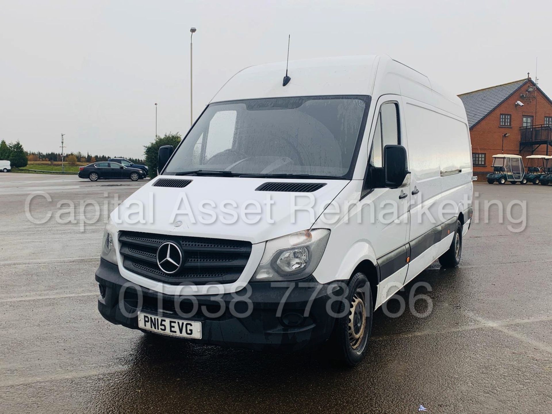 MERCEDES-BENZ SPRINTER 313 CDI *LWB HI-ROOF* (2015 - NEW MODEL) '130 BHP - 6 SPEED' *CRUISE CONTROL* - Image 4 of 30