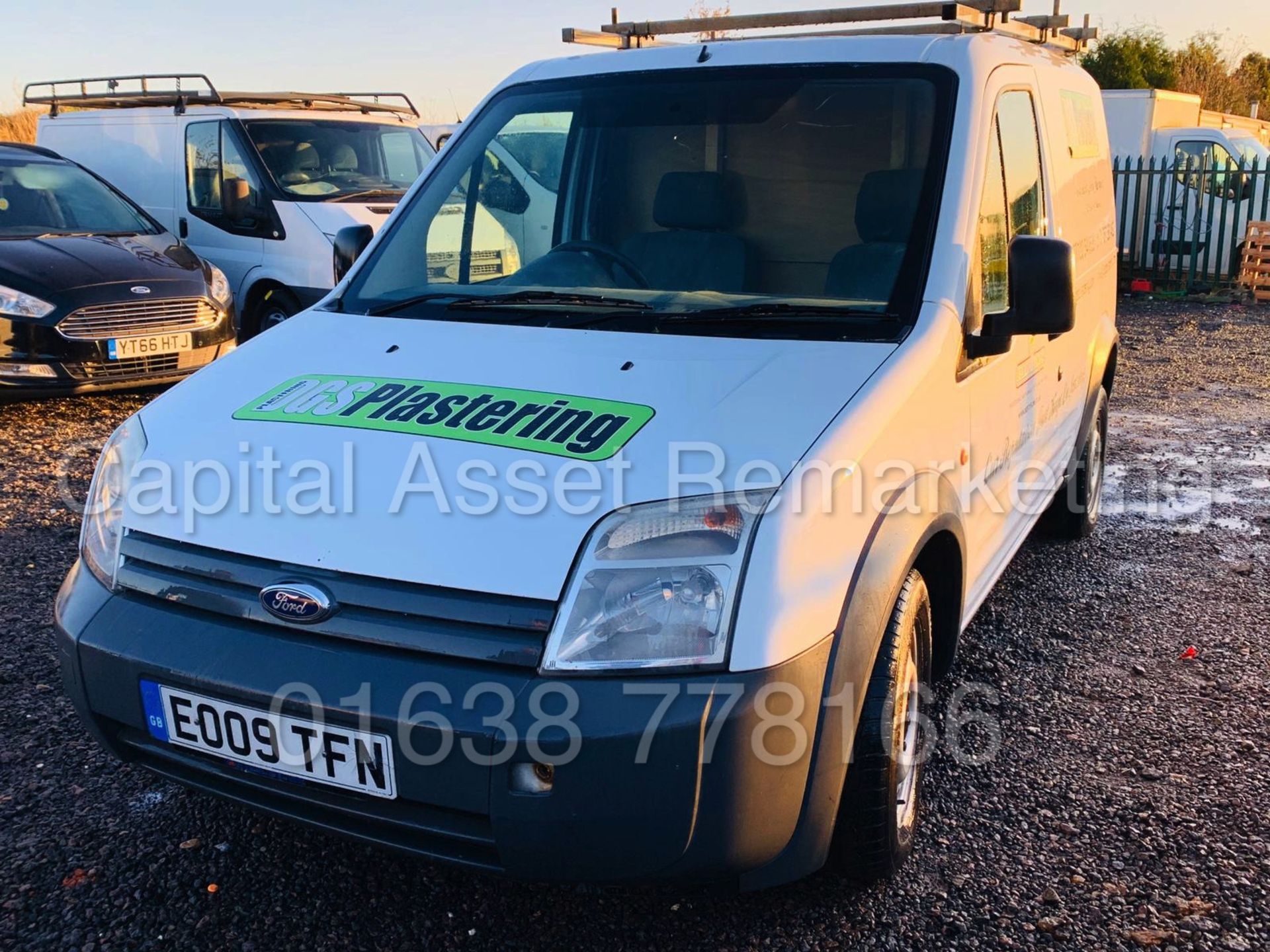 (On Sale) FORD TRANSIT CONNECT T200 *SWB - PANEL VAN* (2009) '1.8 TDCI - 75 BHP - 5 SPEED' (NO VAT) - Image 5 of 10