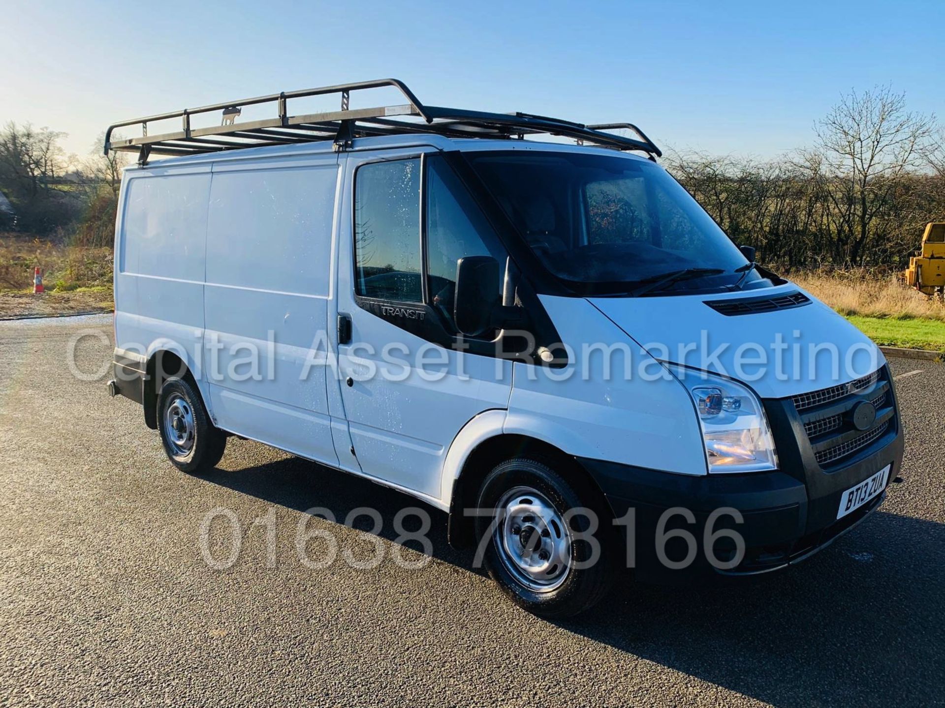 FORD TRANSIT *SWB - PANEL VAN* (2013) '2.2 TDCI - 100 BHP - 6 SPEED' (NO VAT - SAVE 20%)