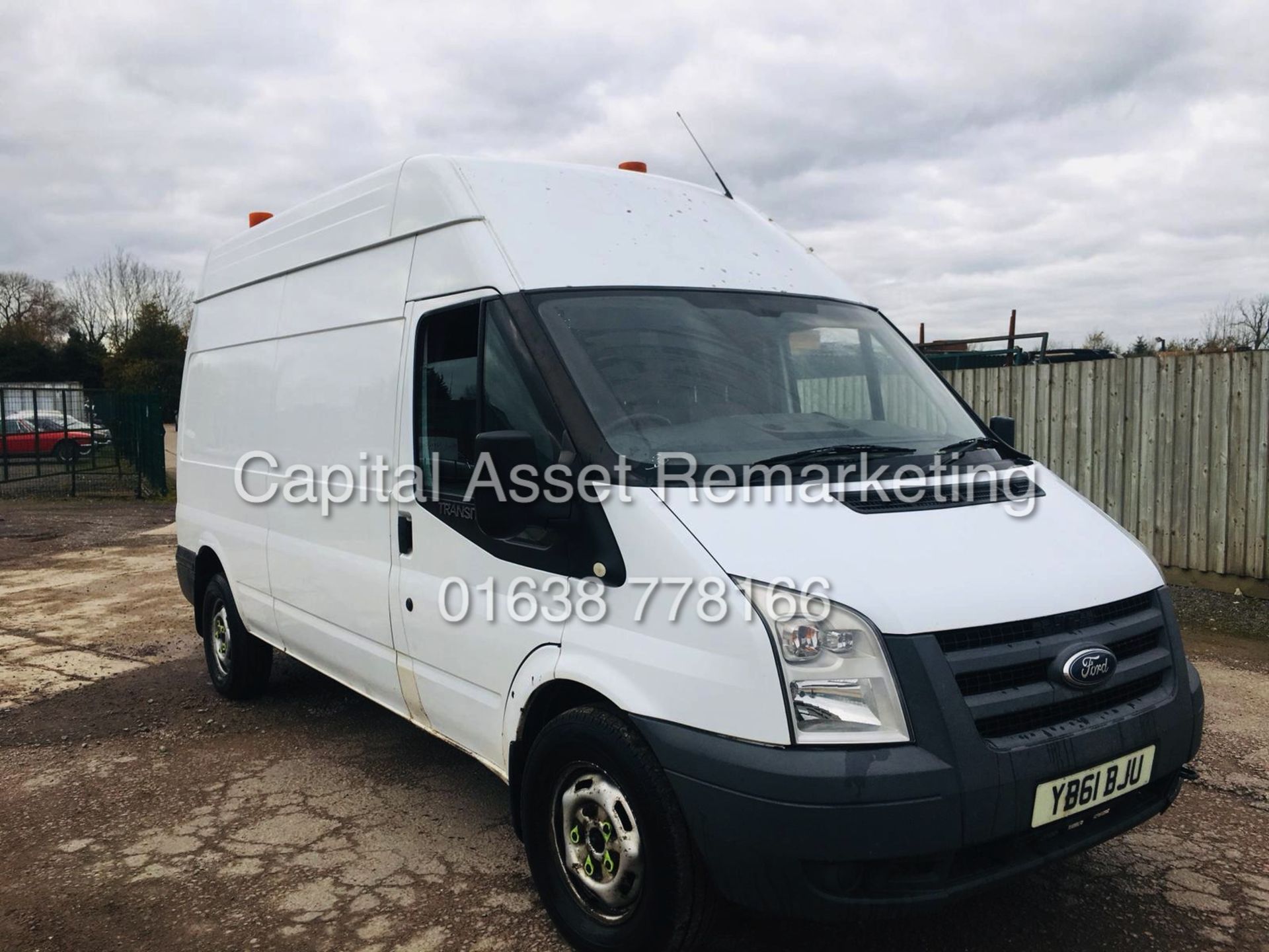 On Sale FORD TRANSIT T350 2.4TDCI (100)LONG WHEEL BASE HIGH ROOF- 2012 REG UTILITIES VAN - NO VAT!!!