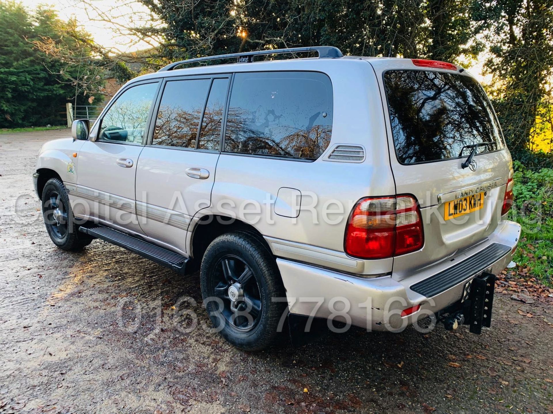 (On Sale) TOYOTA LANDCRUISER AMAZON *SUV* (2003 - NEW MODEL) '4.2 DIESEL - 204 BHP - AUTO' (NO VAT) - Image 8 of 30